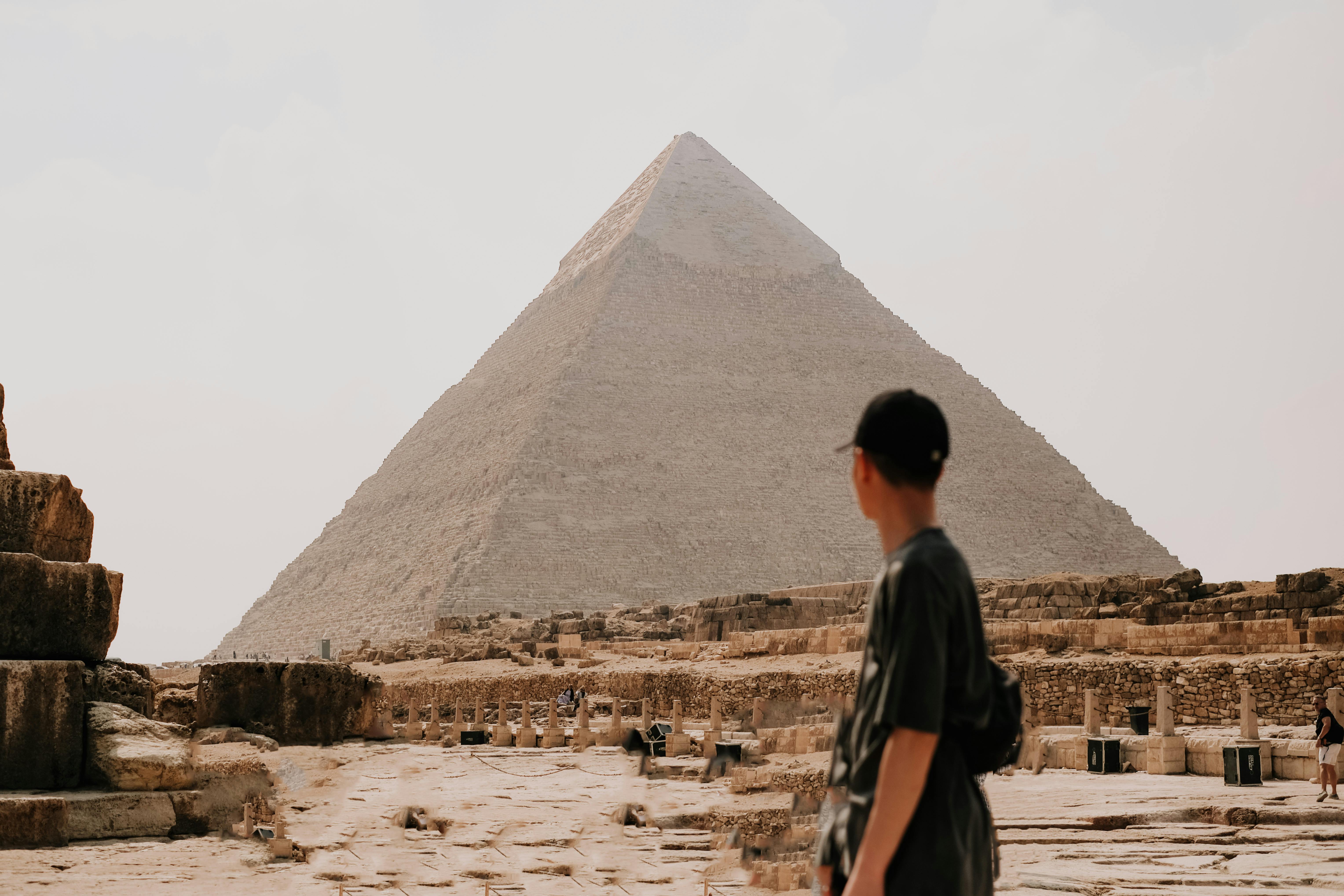 Giza Pyramids & Sphinx Tour + Lunch + Hotel Pickup & Drop-off