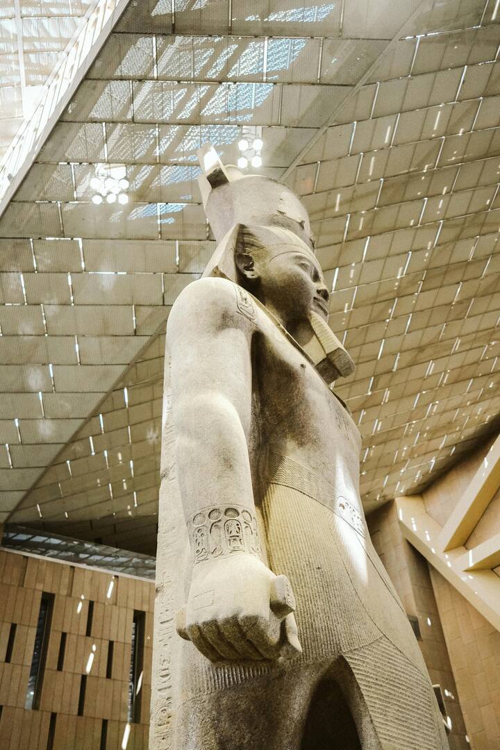 Grand Egyptian Museum Tour