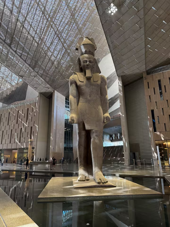 Grand Egyptian Museum Tour