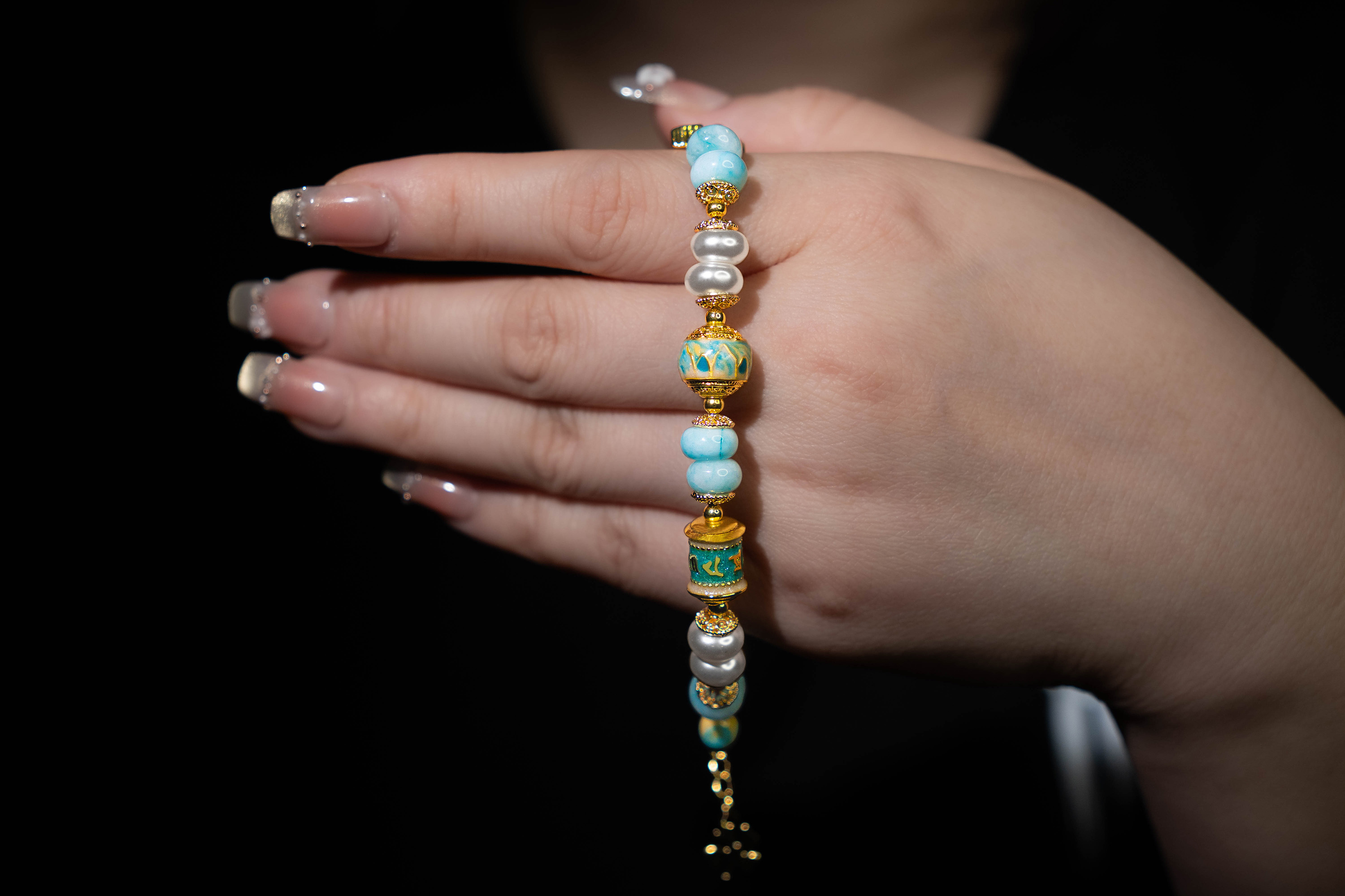 Ocean Cloisonné