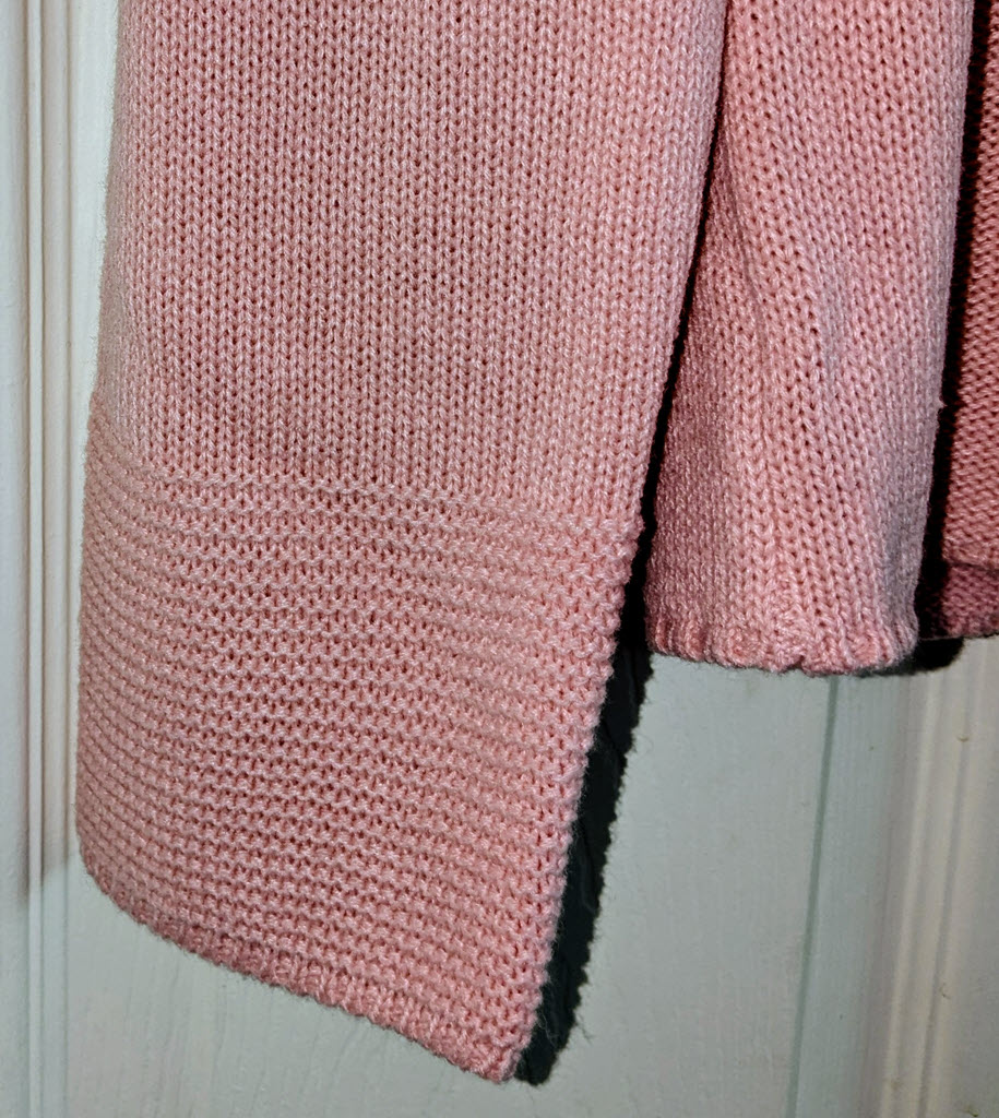 Misslook Light Pink Women's Cardigan