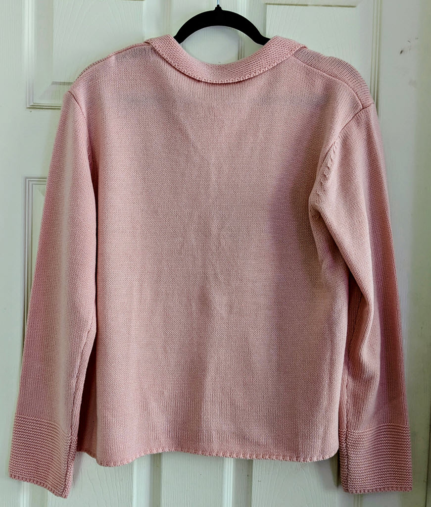 Misslook Light Pink Women's Cardigan