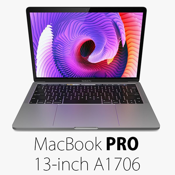 MacBook Pro 13-inch (A1706,2017)