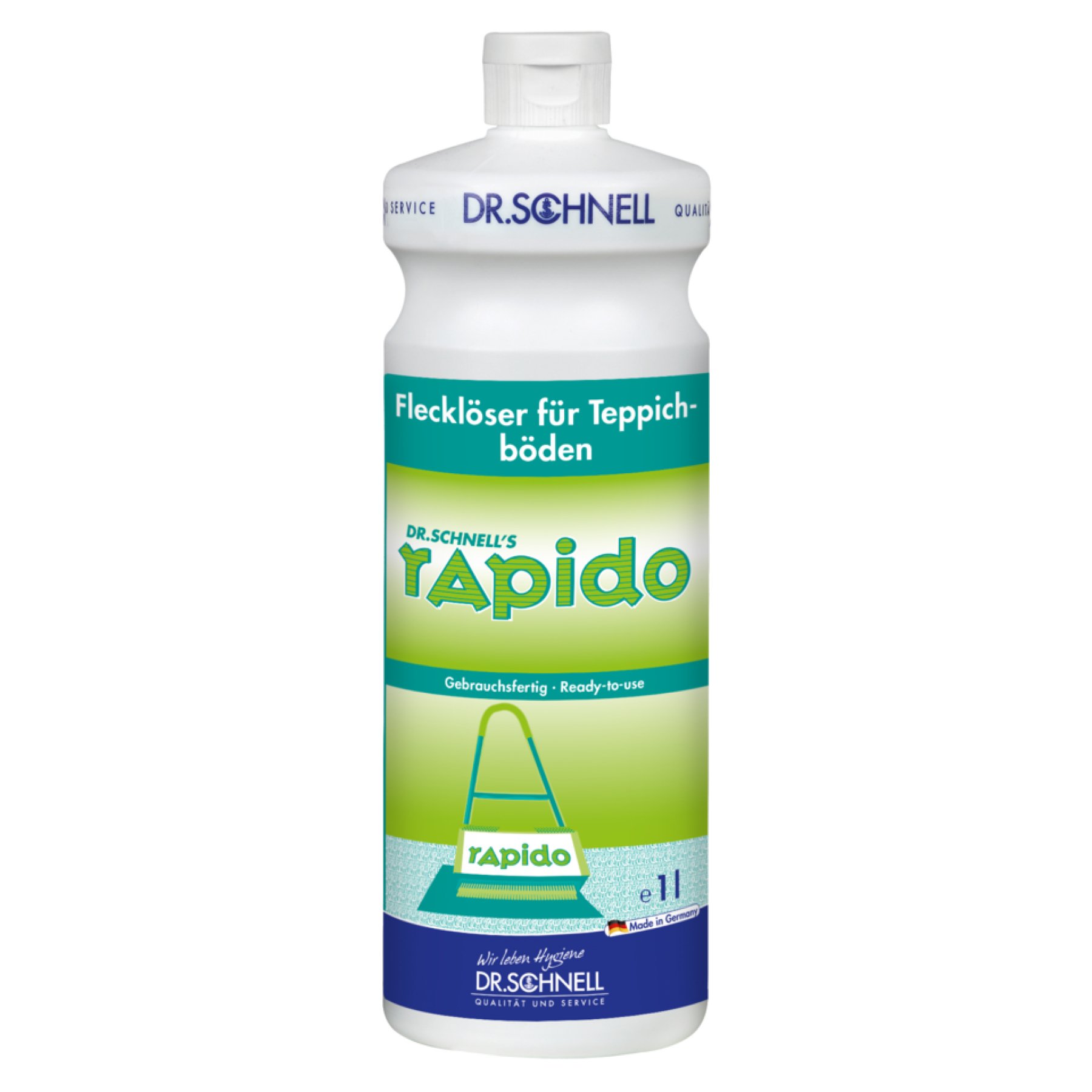 1 Liter DR. SCHNELL rapido Flecklöser