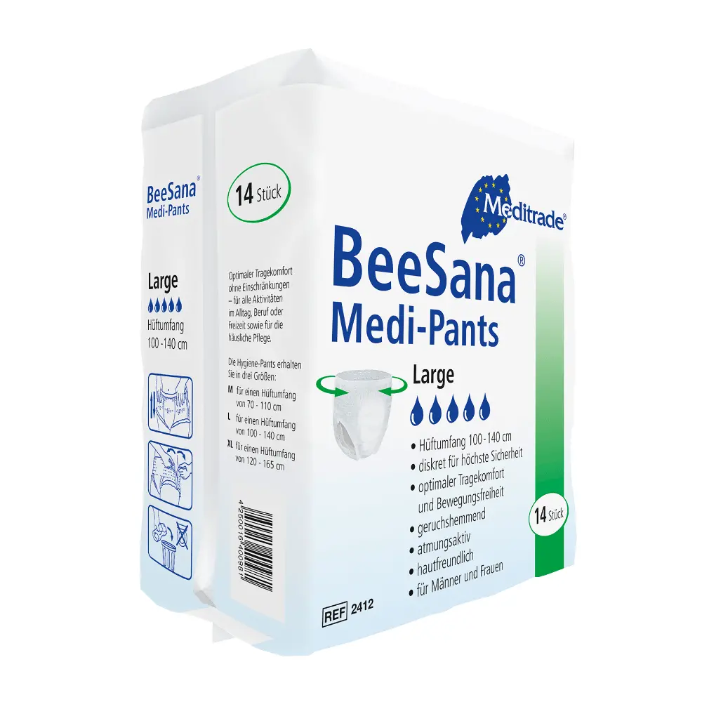 BeeSana Medi-Pants Large