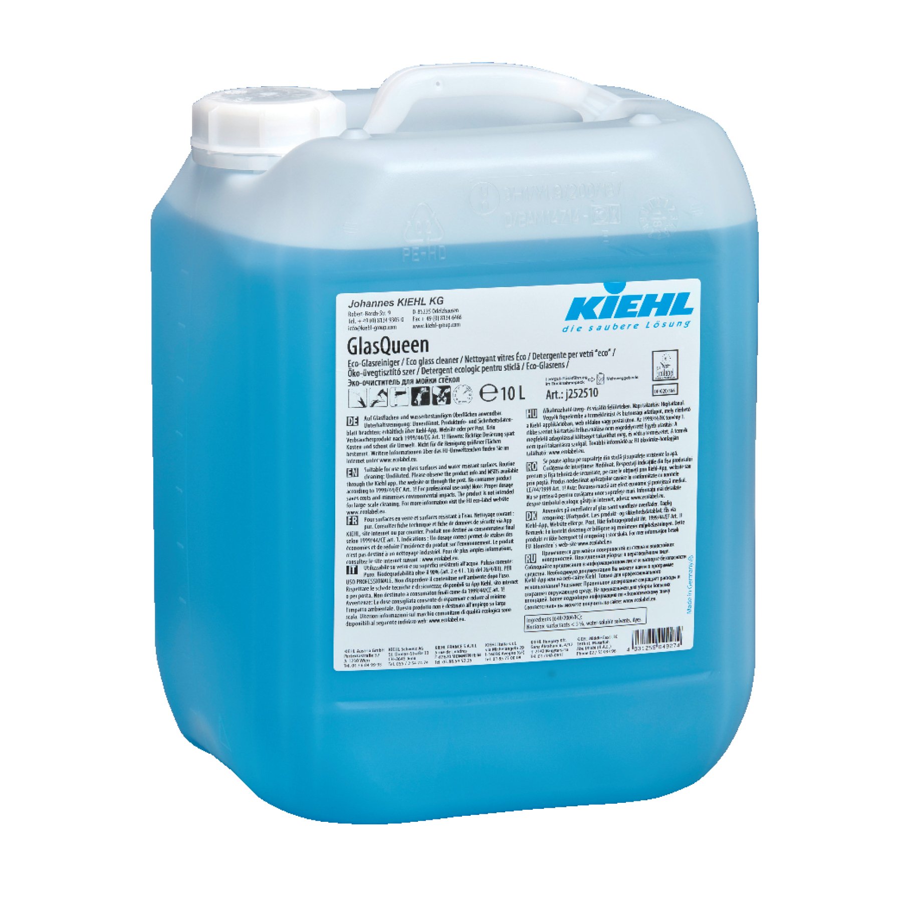 10 Liter Kiehl GlasQueen Glasreiniger
