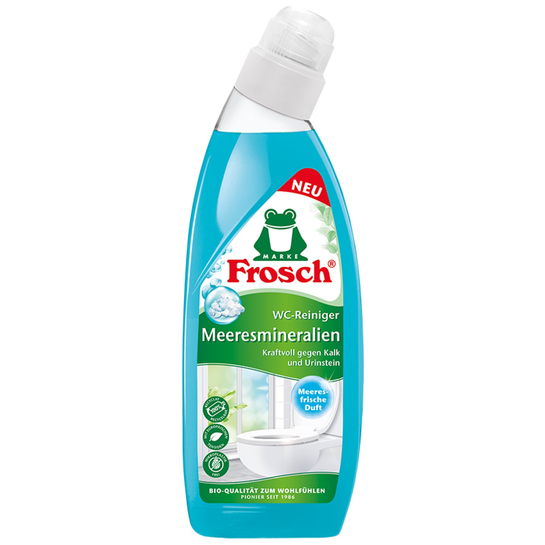 Frosch WC-Reiniger Meeresmineralien