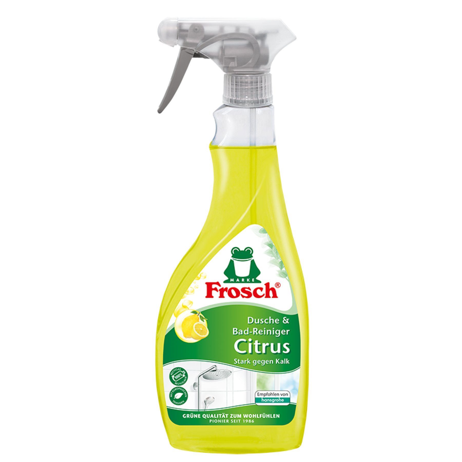 Frosch Dusche & Bad-Reiniger Citrus