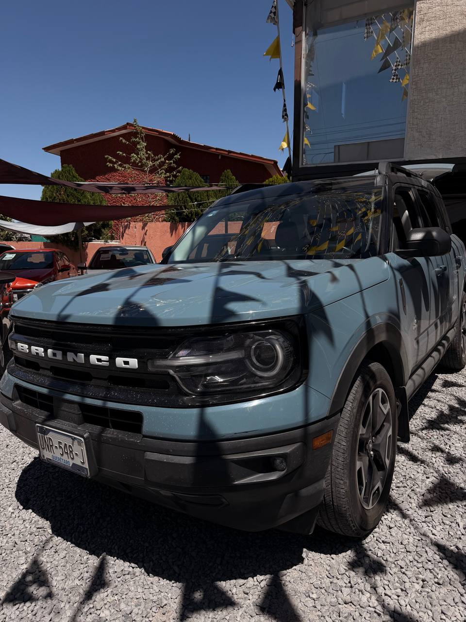 Ford Bronco Outer Banks 
