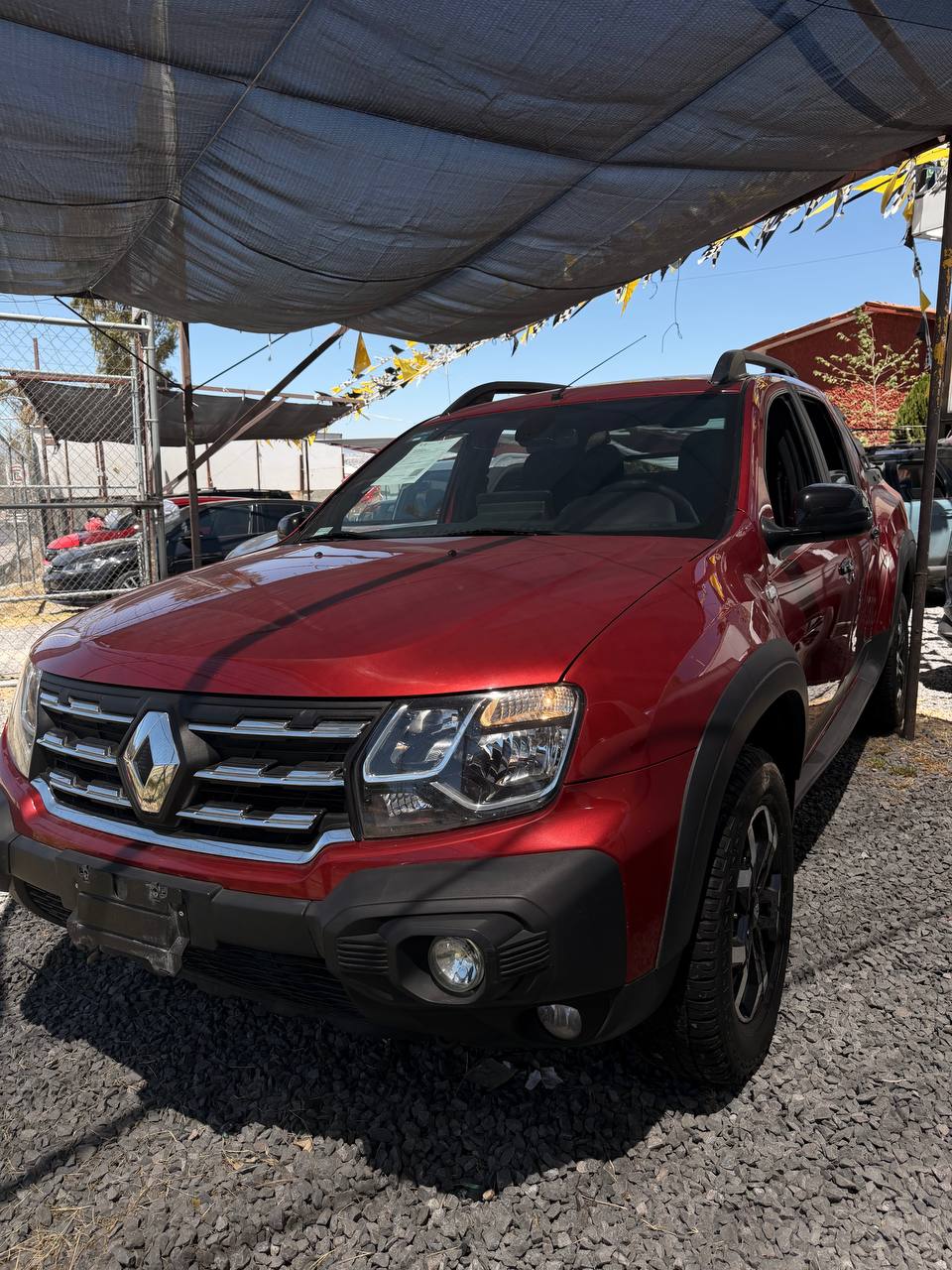 Renault Oroch Outsider 