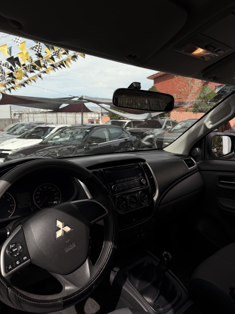 Mitsubishi L200 GLX Gasolina