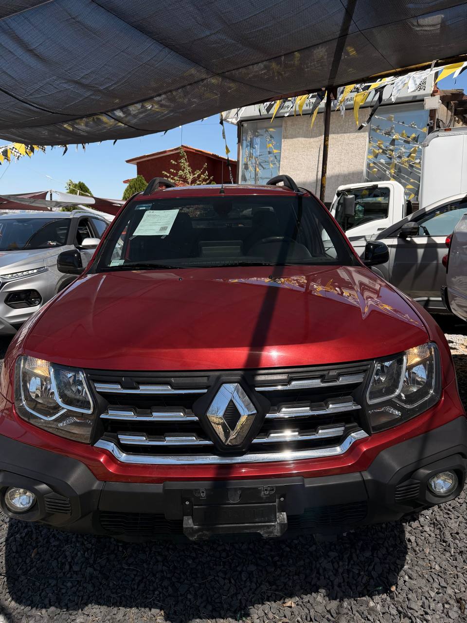 Renault Oroch Outsider 