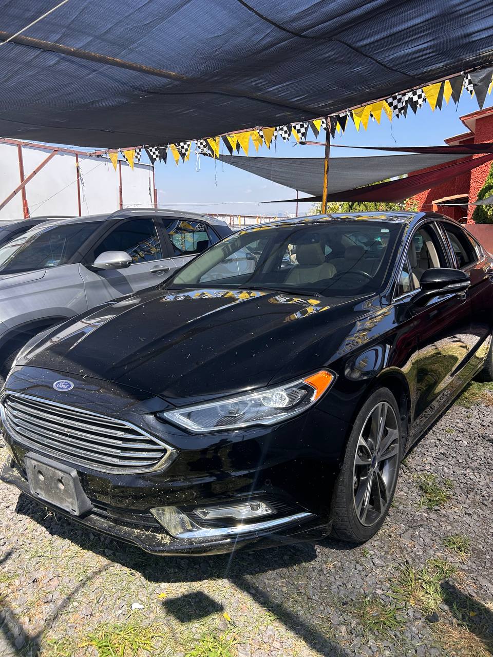 Ford Fusion Titanium