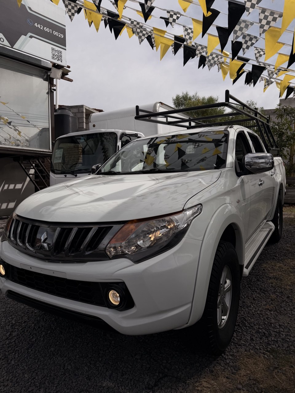 Mitsubishi L200 GLX Gasolina