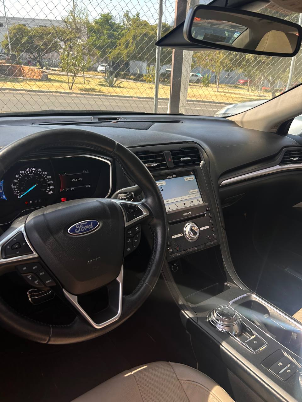 Ford Fusion Titanium