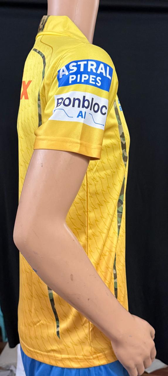 CSK Official Jersey