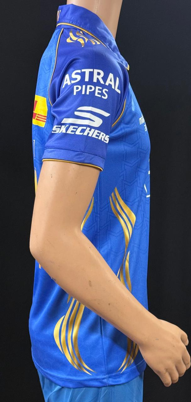 Mumbai Indians Official Cricket Jersey