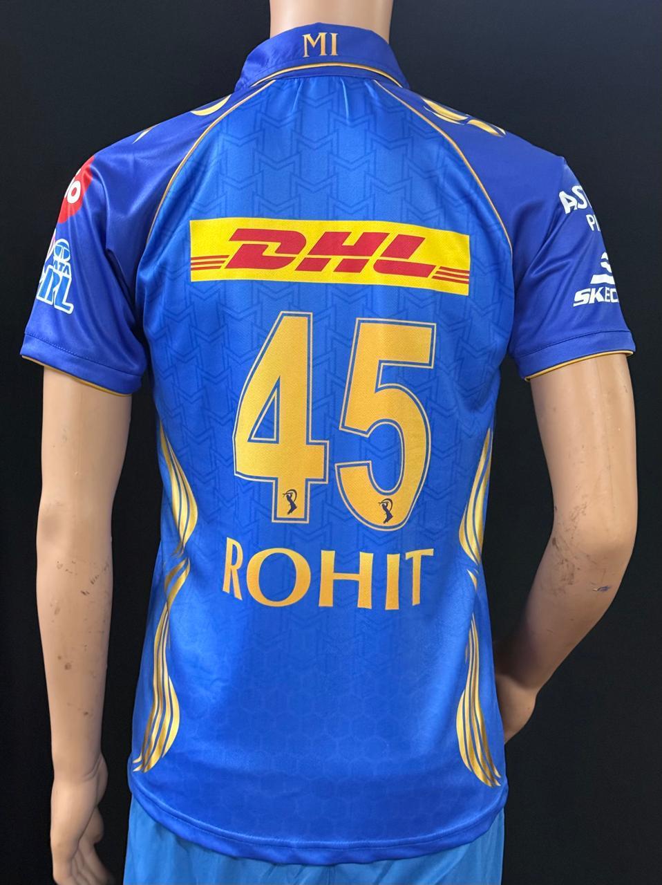 Mumbai Indians Official Cricket Jersey