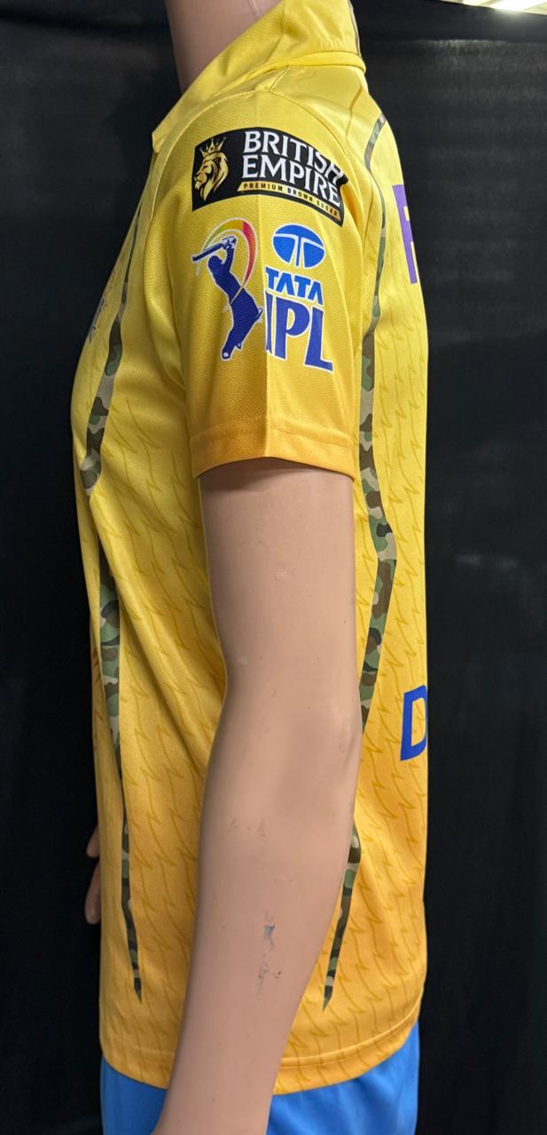 CSK Official Jersey