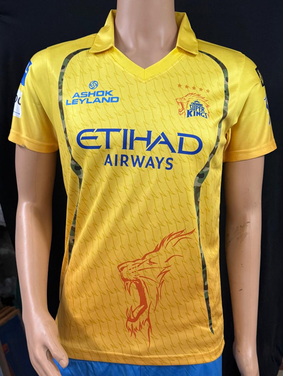 CSK Official Jersey