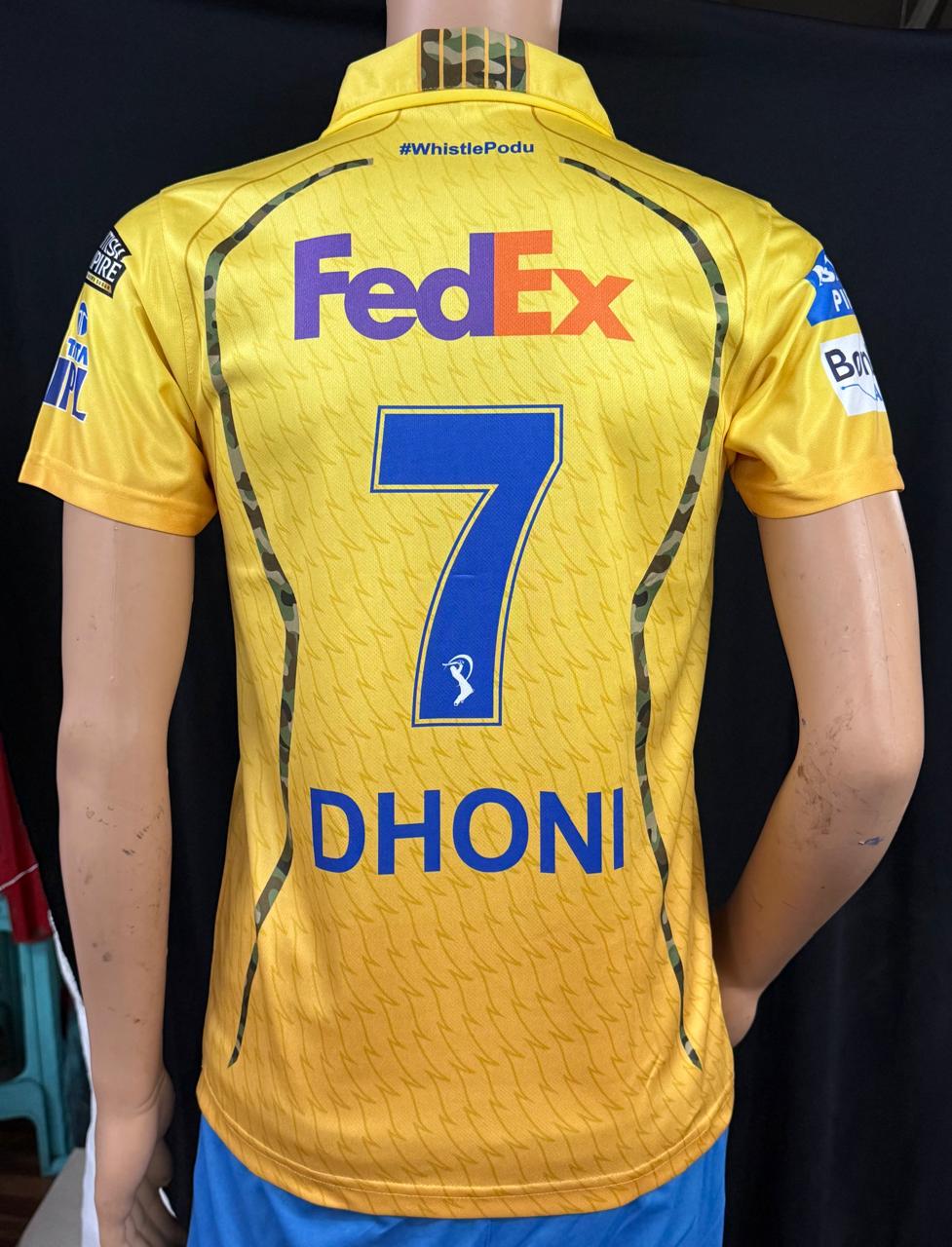 CSK Official Jersey