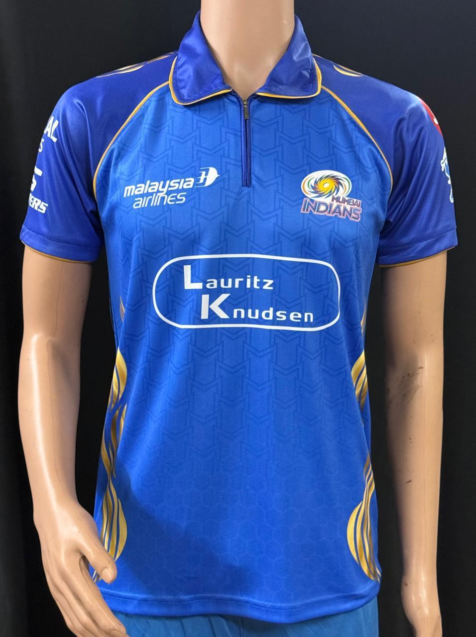 Mumbai Indians Official Cricket Jersey