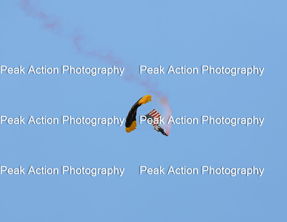 US Para Commandos with Smoke Effect