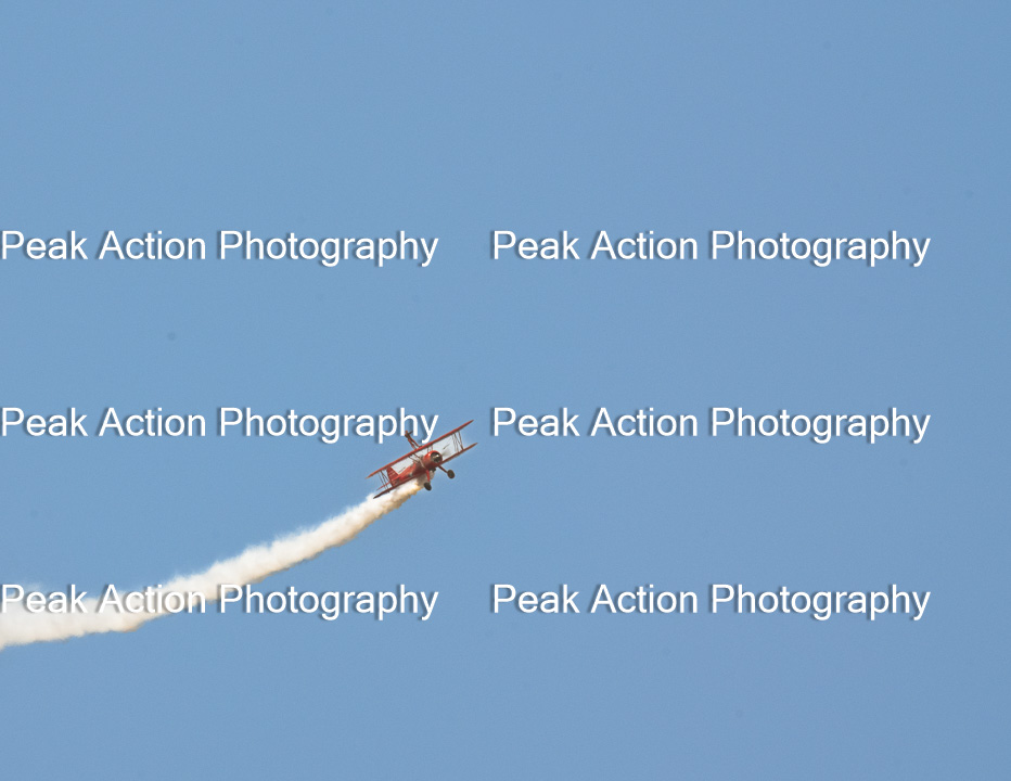 Boeing Stearman Stunt Biplane 