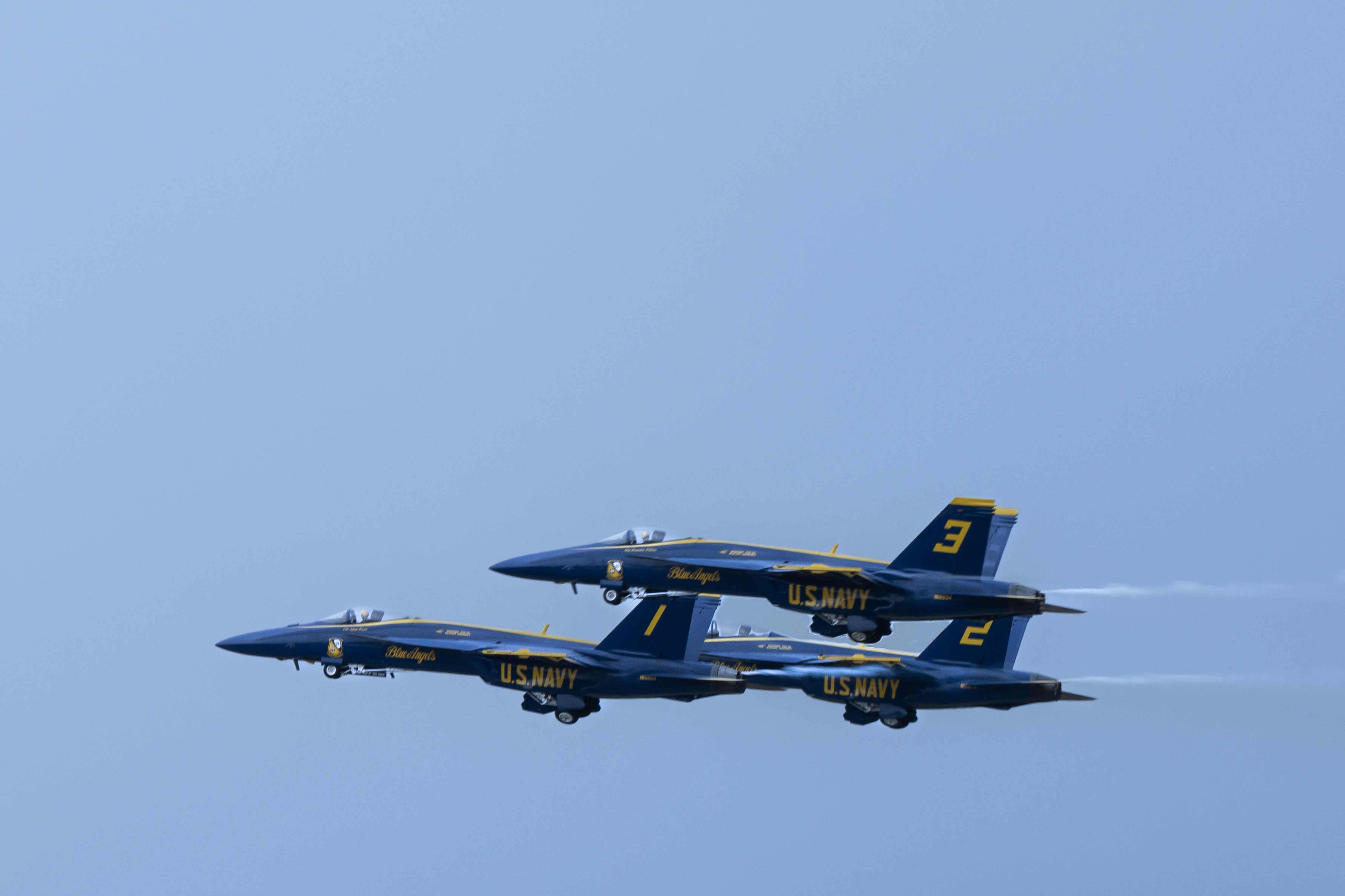 U.S. Navy Blue Angels F/A-18 Super Hornet