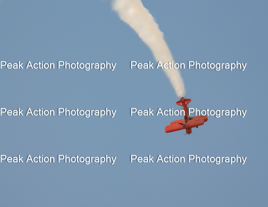 Boeing Stearman Stunt Biplane