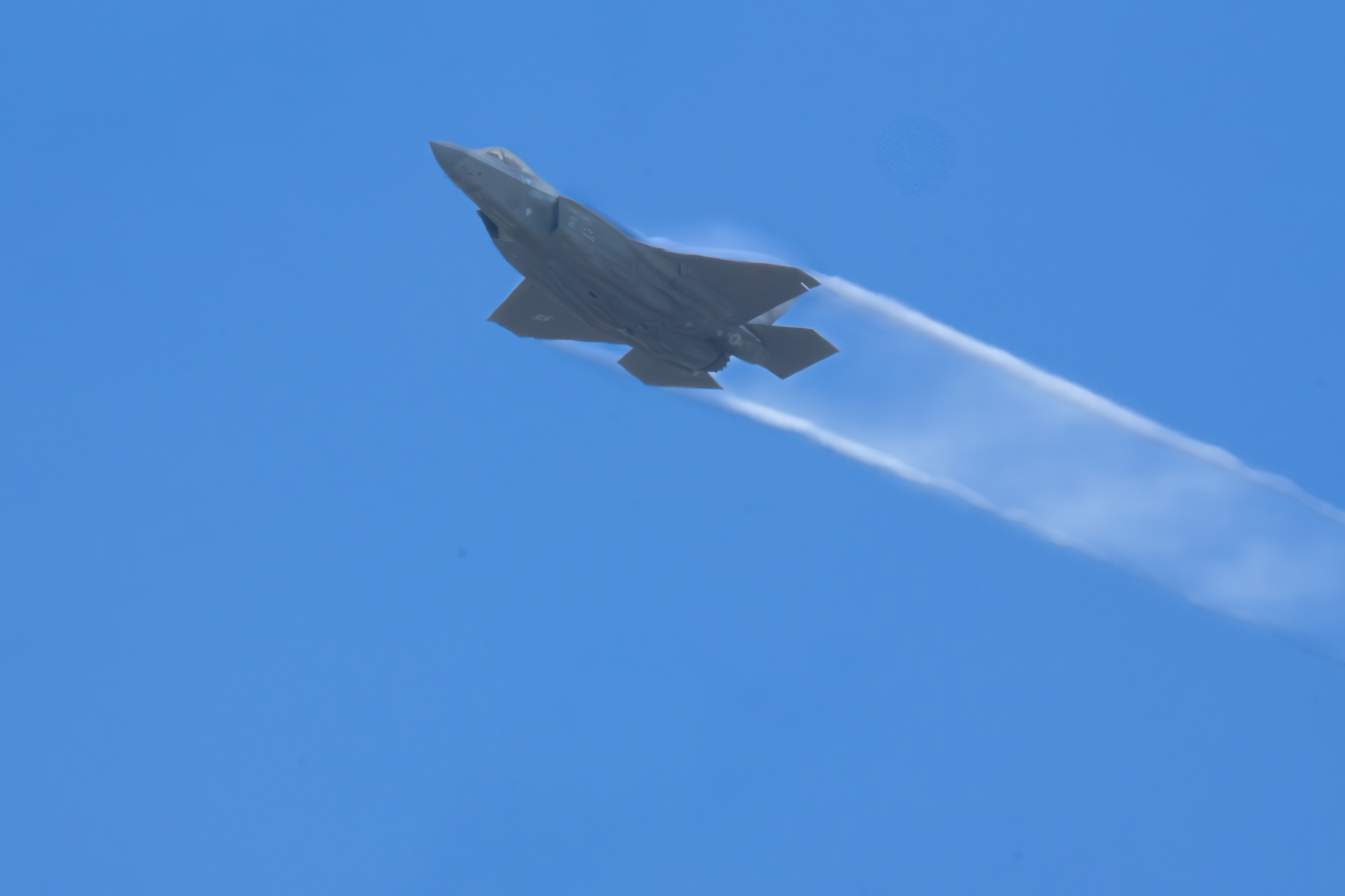 F35A Lightening Fighter Jet