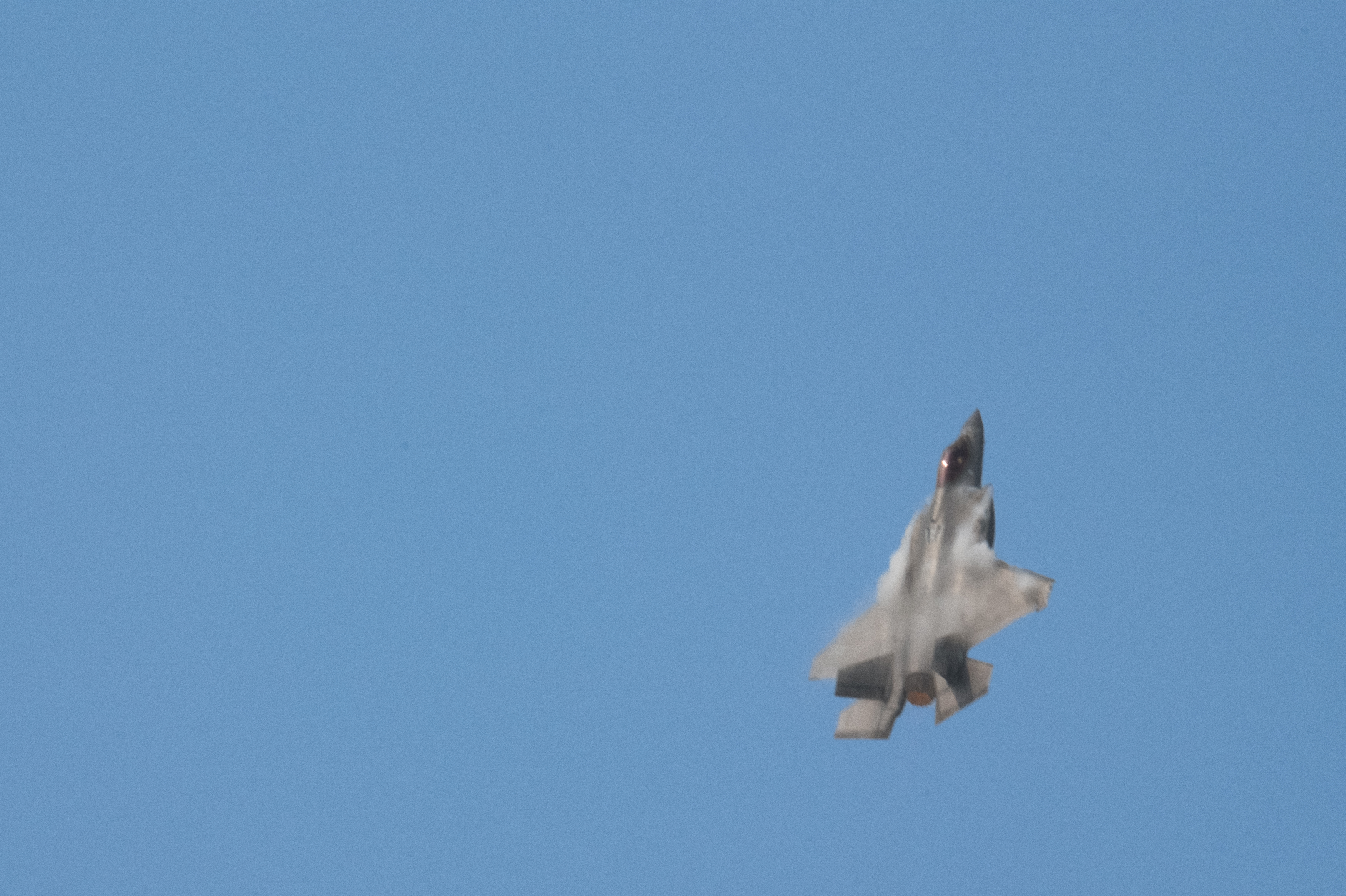 F35A Lightening Fighter Jet