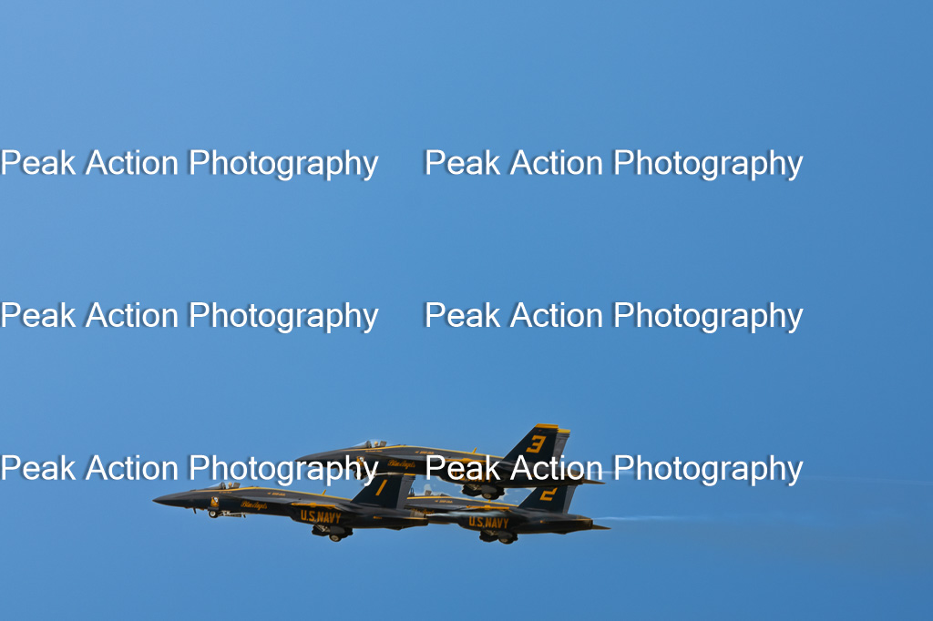 Blue Angels F/A-18 Hornet Jet