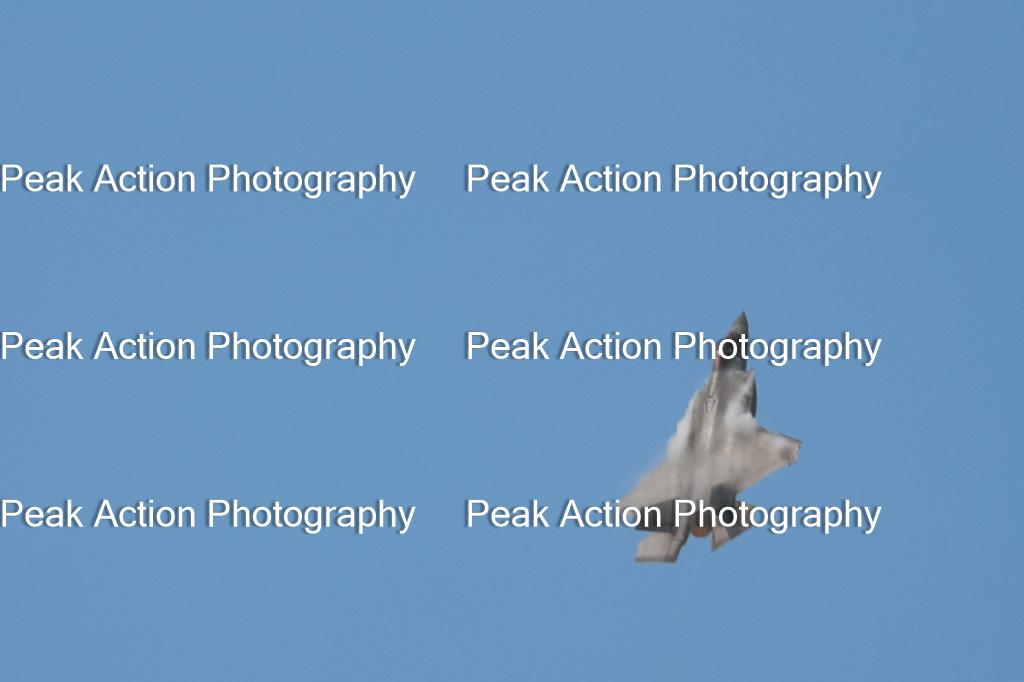 F35A Lightning fighter jet