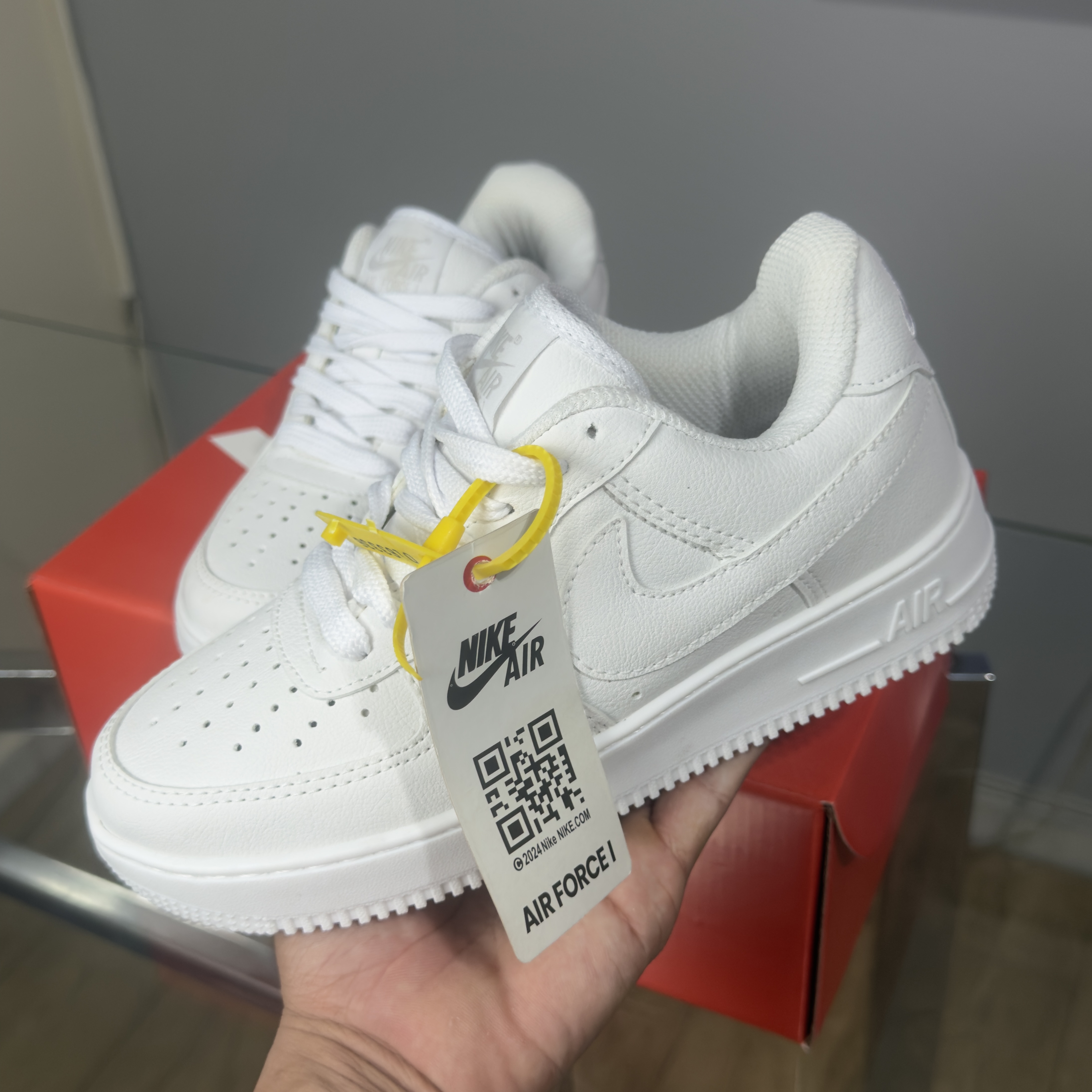 Tênis Nike Air Force 1 Branco