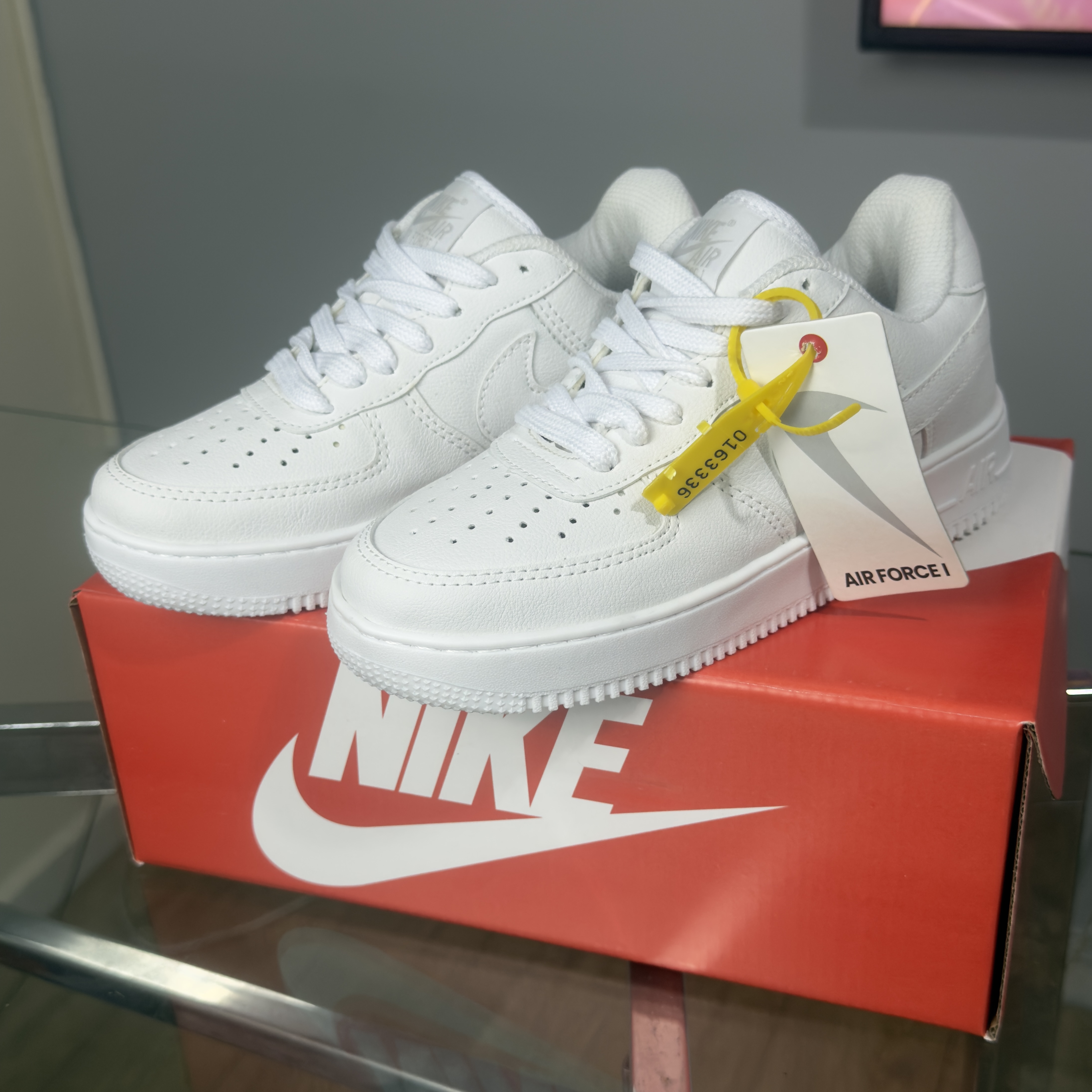 Tênis Nike Air Force 1 Branco
