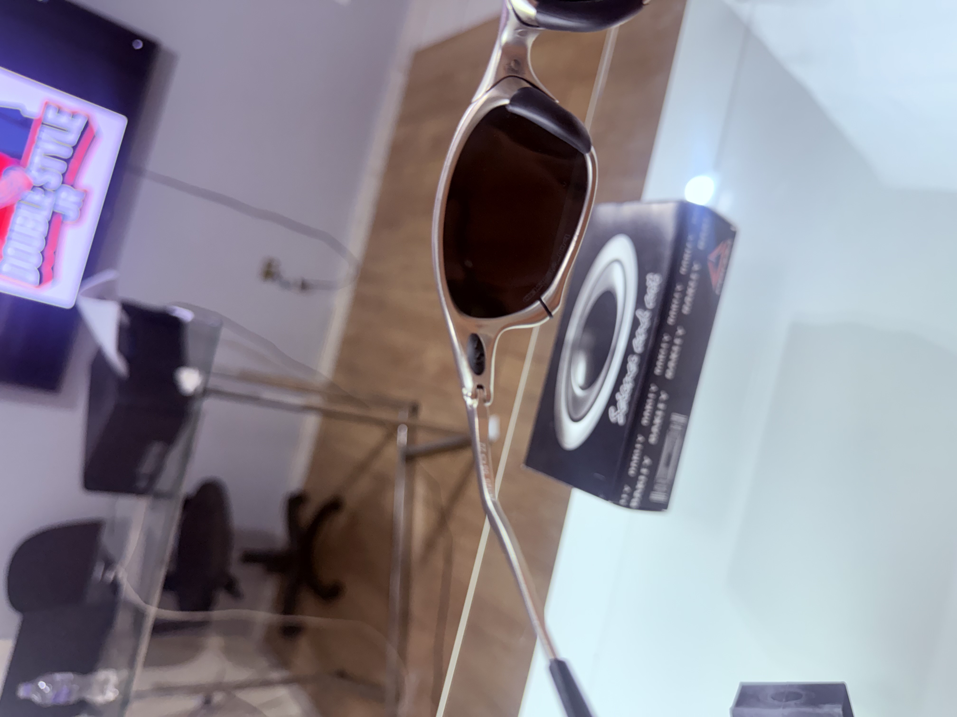 Oakley Juliet Double-X Prizm Violet