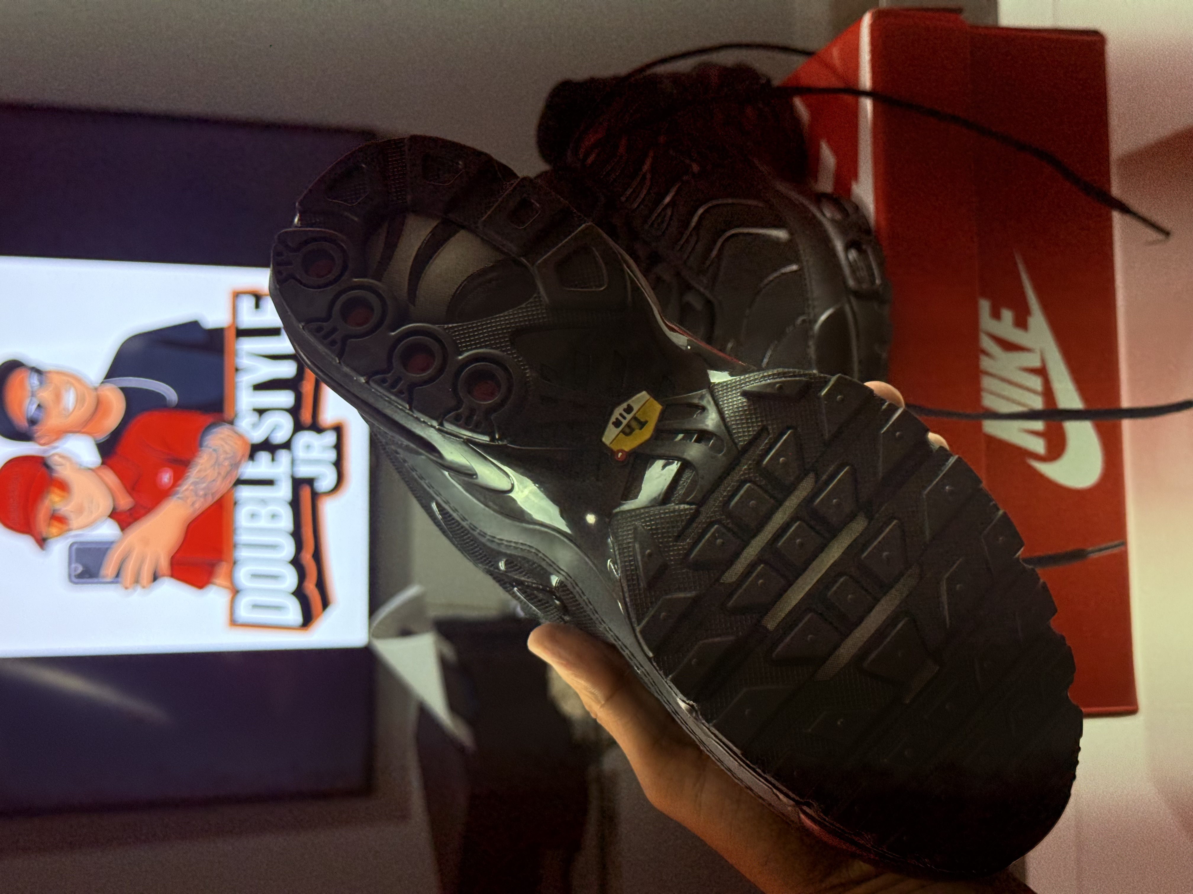 Nike Air Max Plus Triple Black