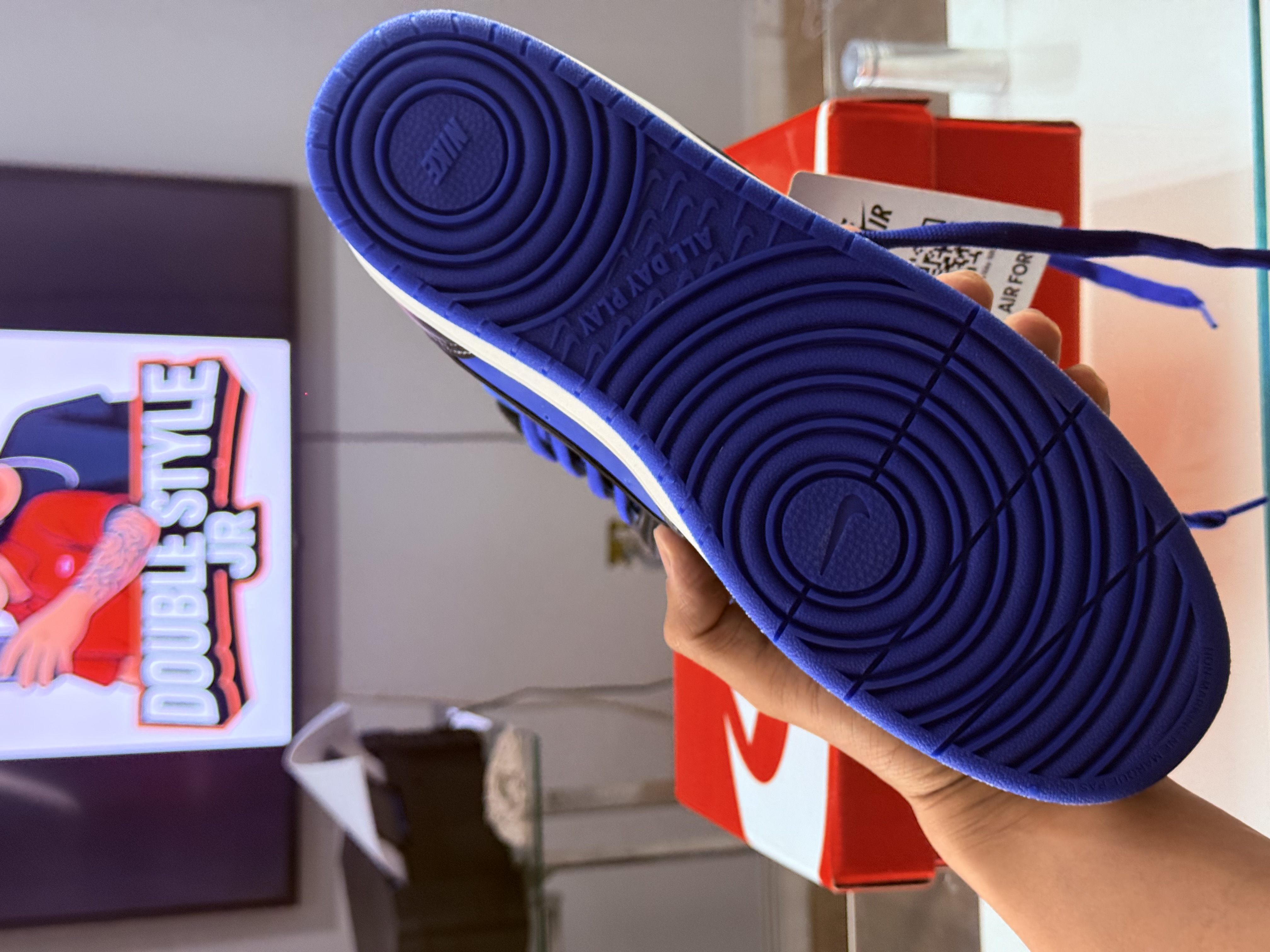 Nike Dunk Low Royal Black