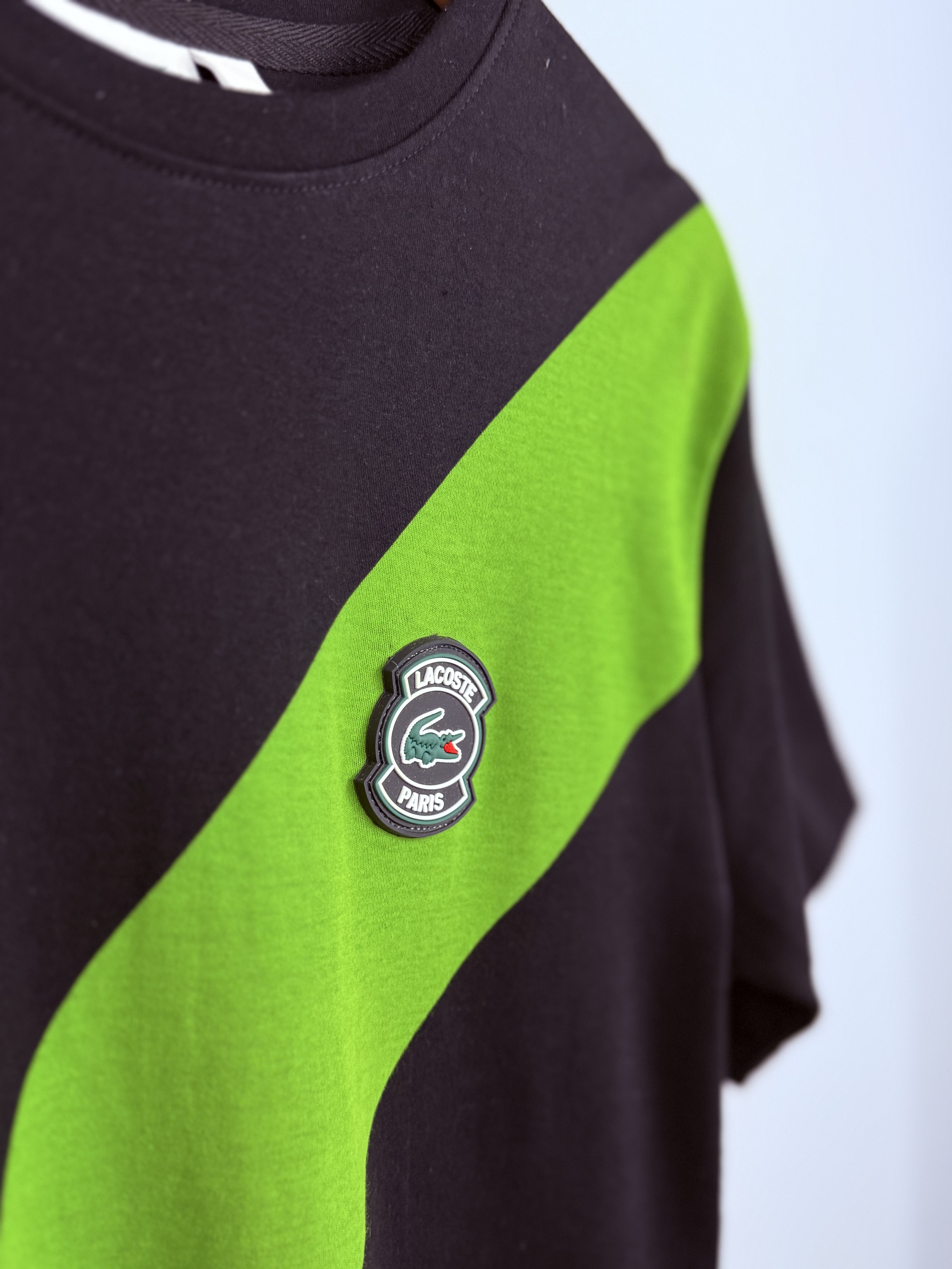 Camiseta Lacoste Malha Italiana – Estilo e Exclusividade