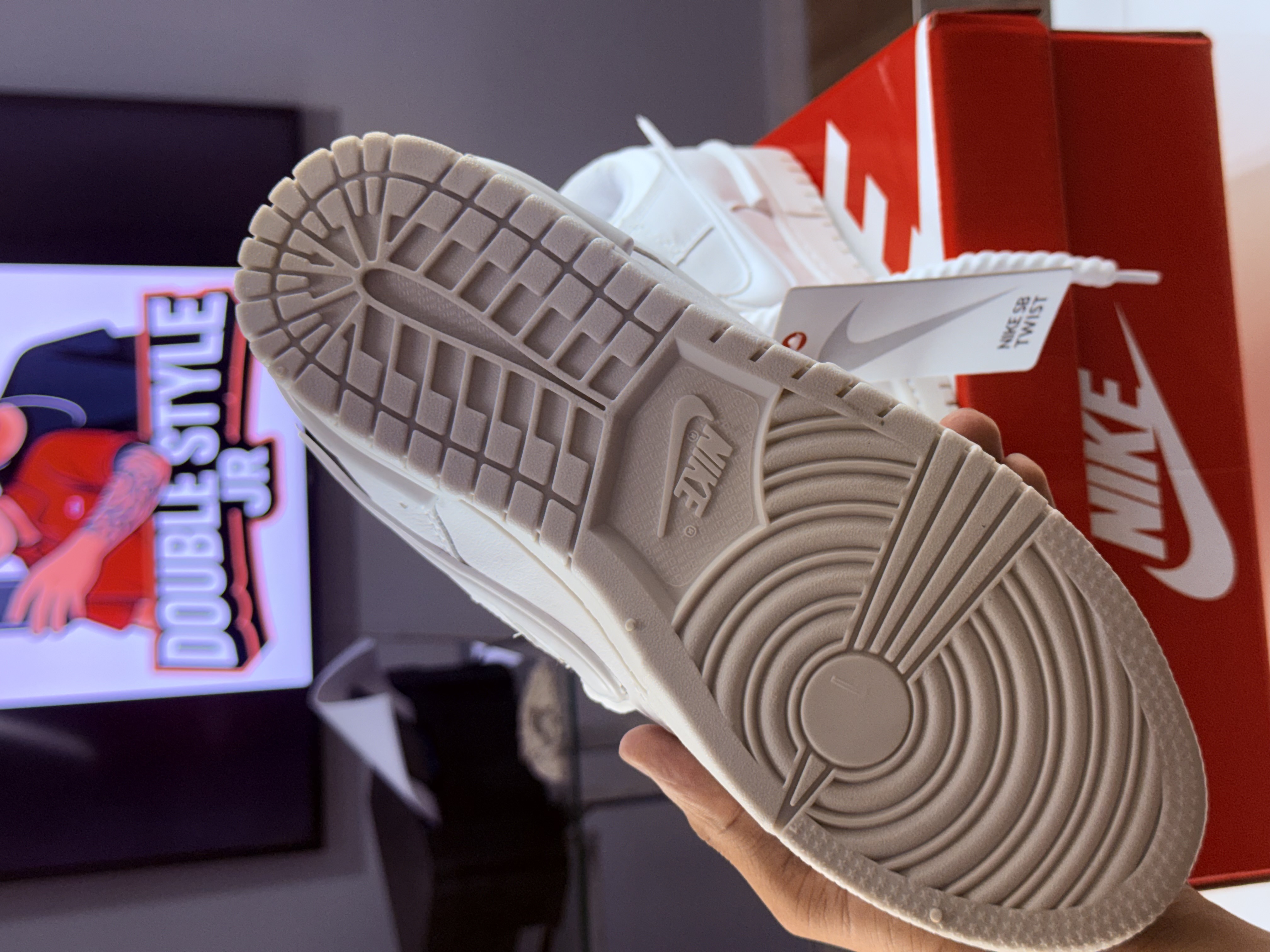 Nike SB Twist Triple White