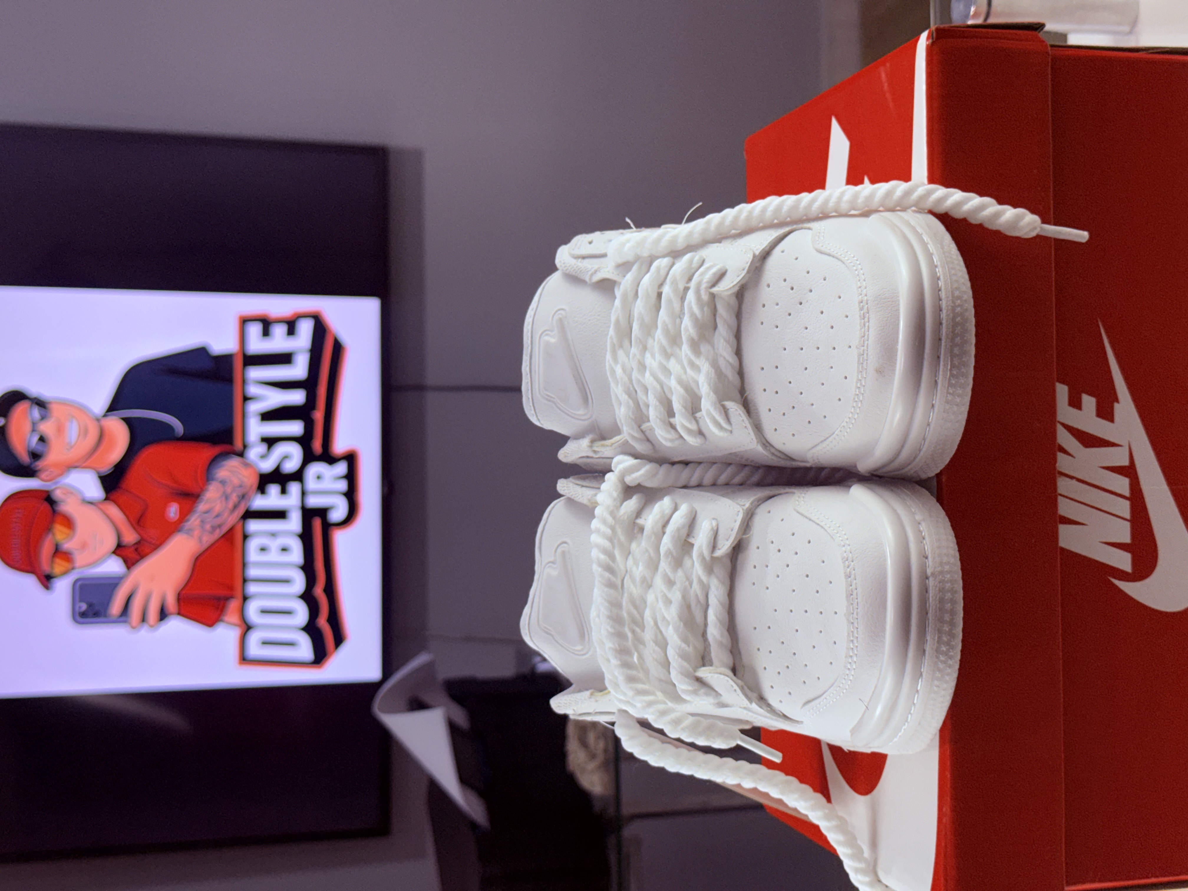 Nike SB Twist Triple White