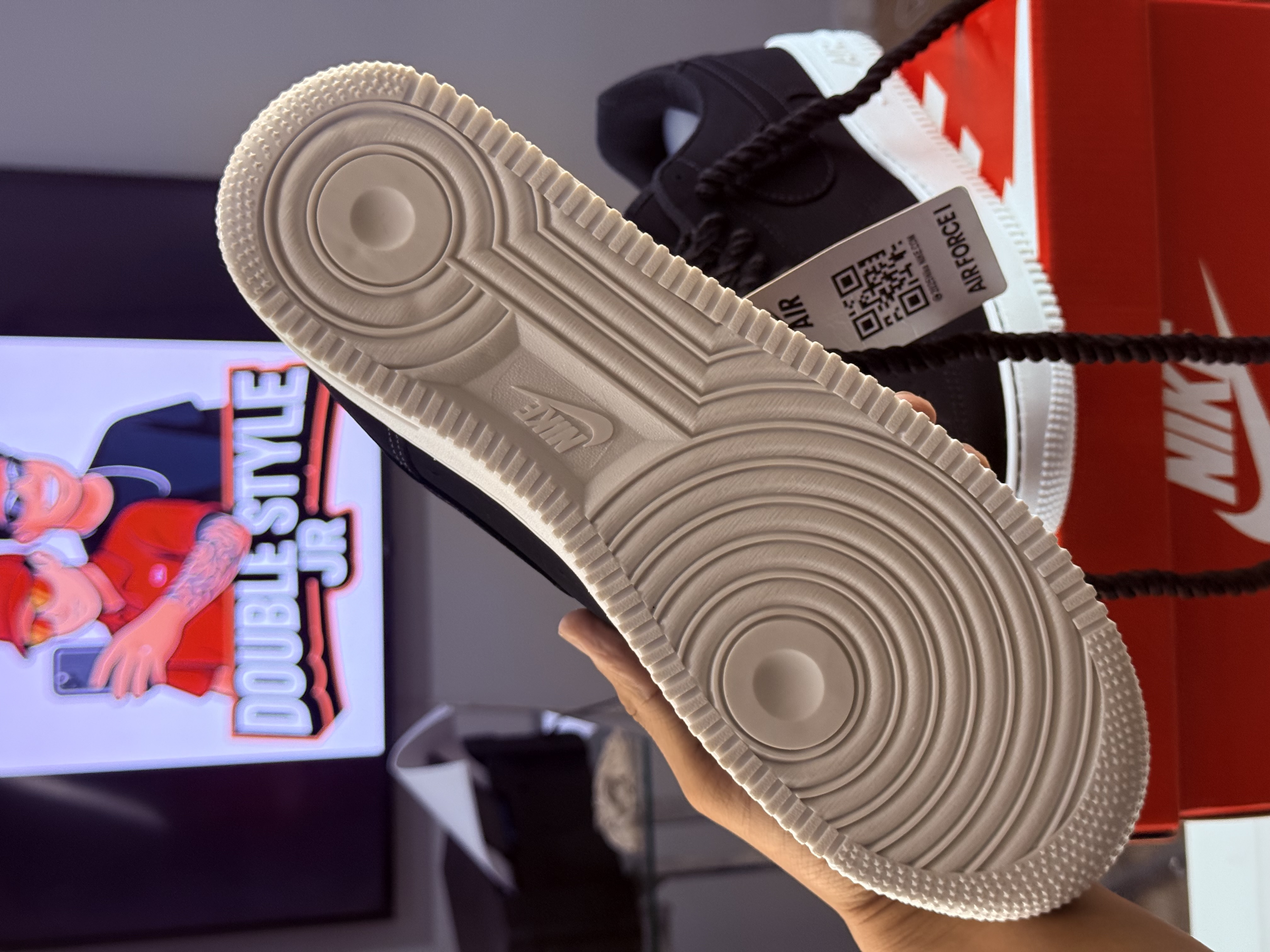 Nike Air Force 1 Black Edition