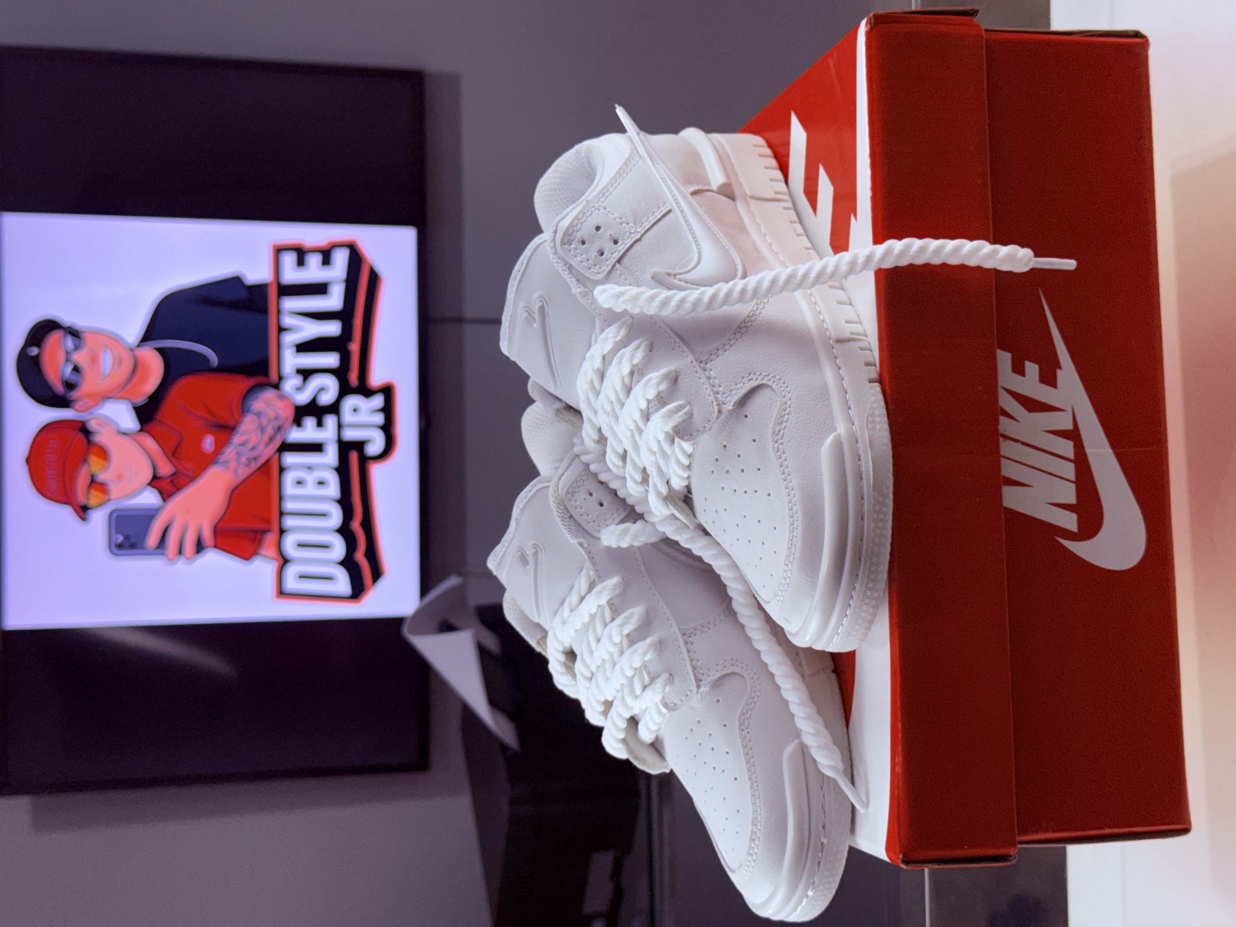 Nike SB Twist Triple White