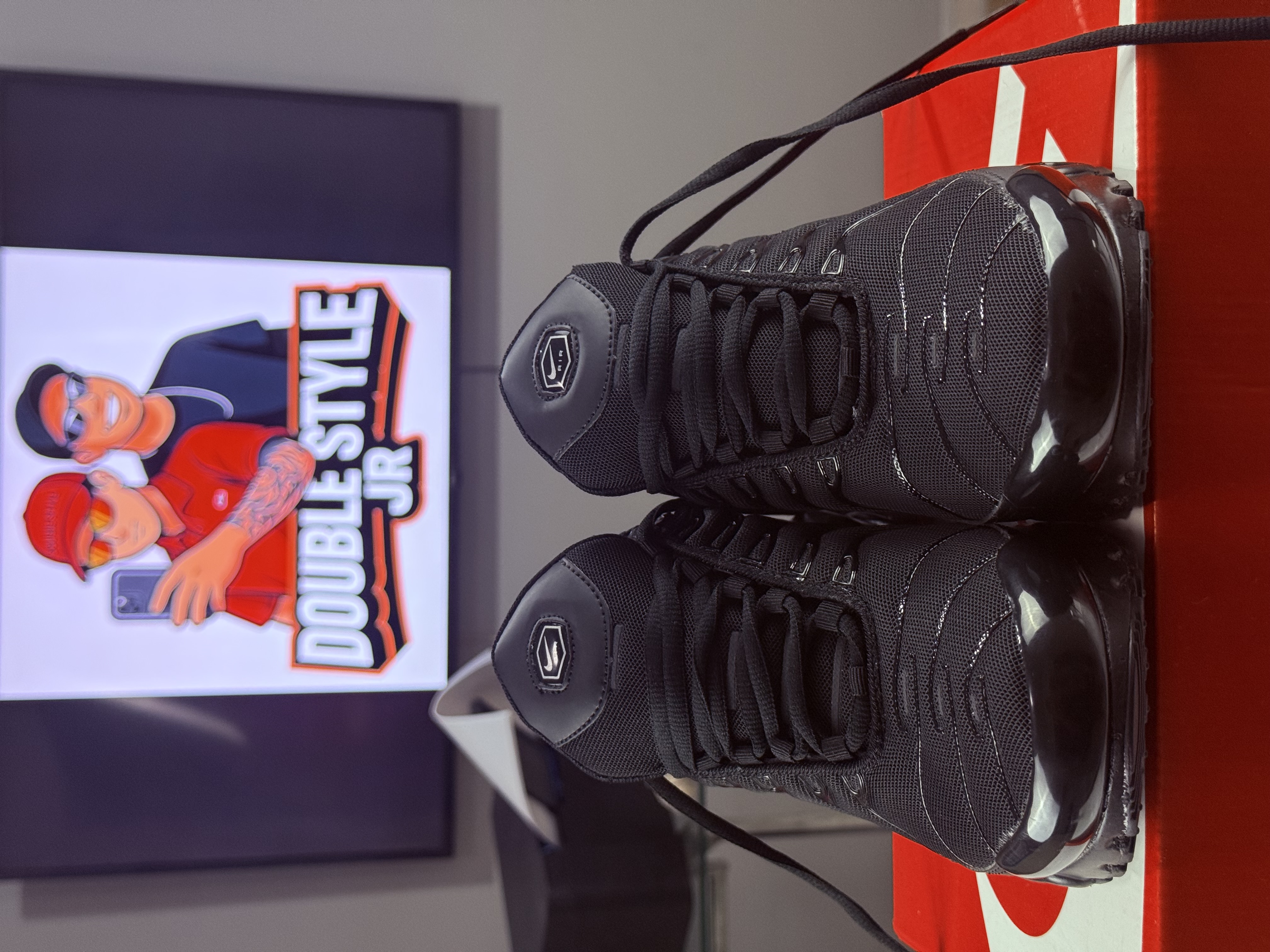 Nike Air Max Plus Triple Black