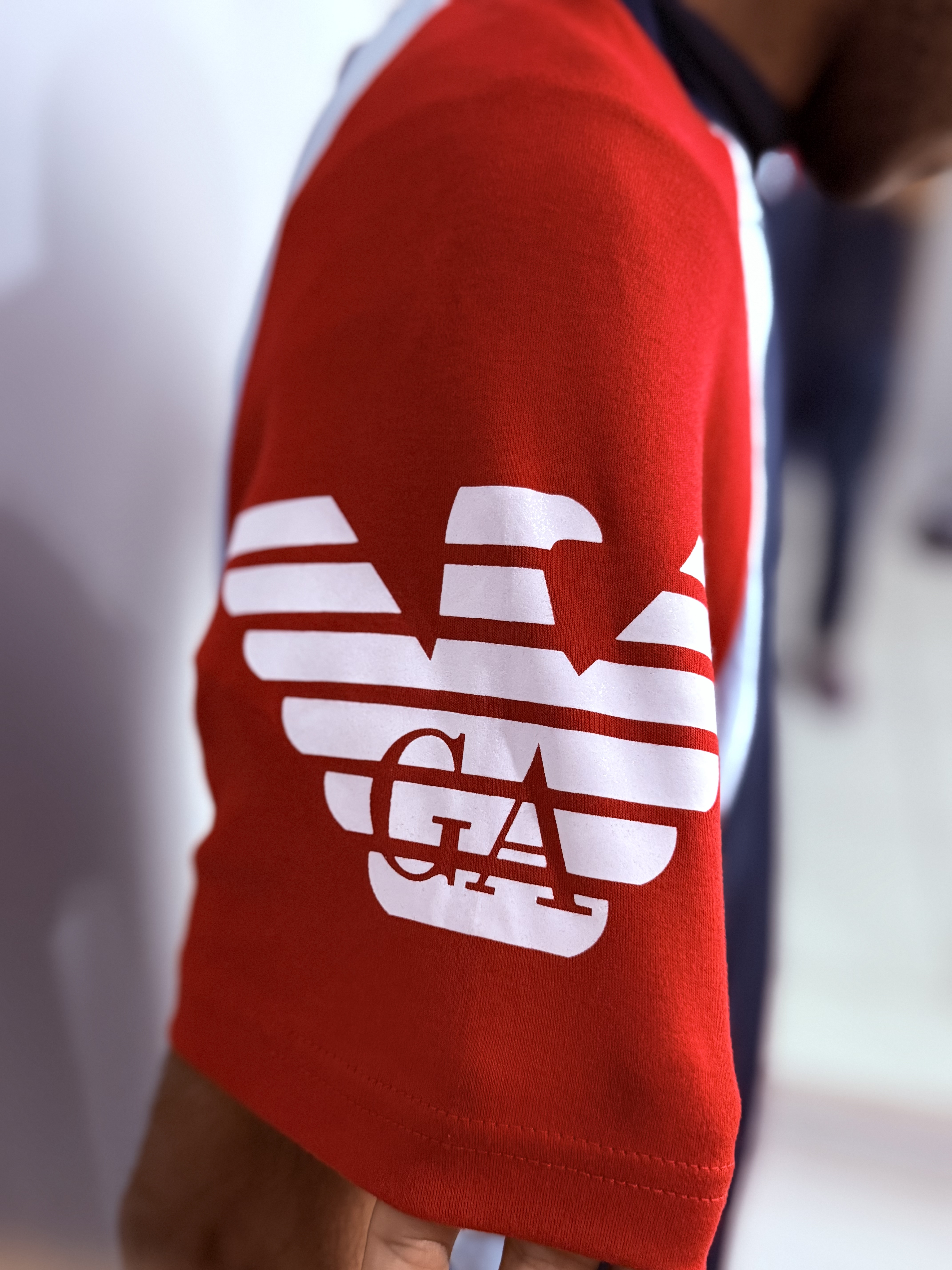 Camiseta Emporio Armani – Malha Italiana