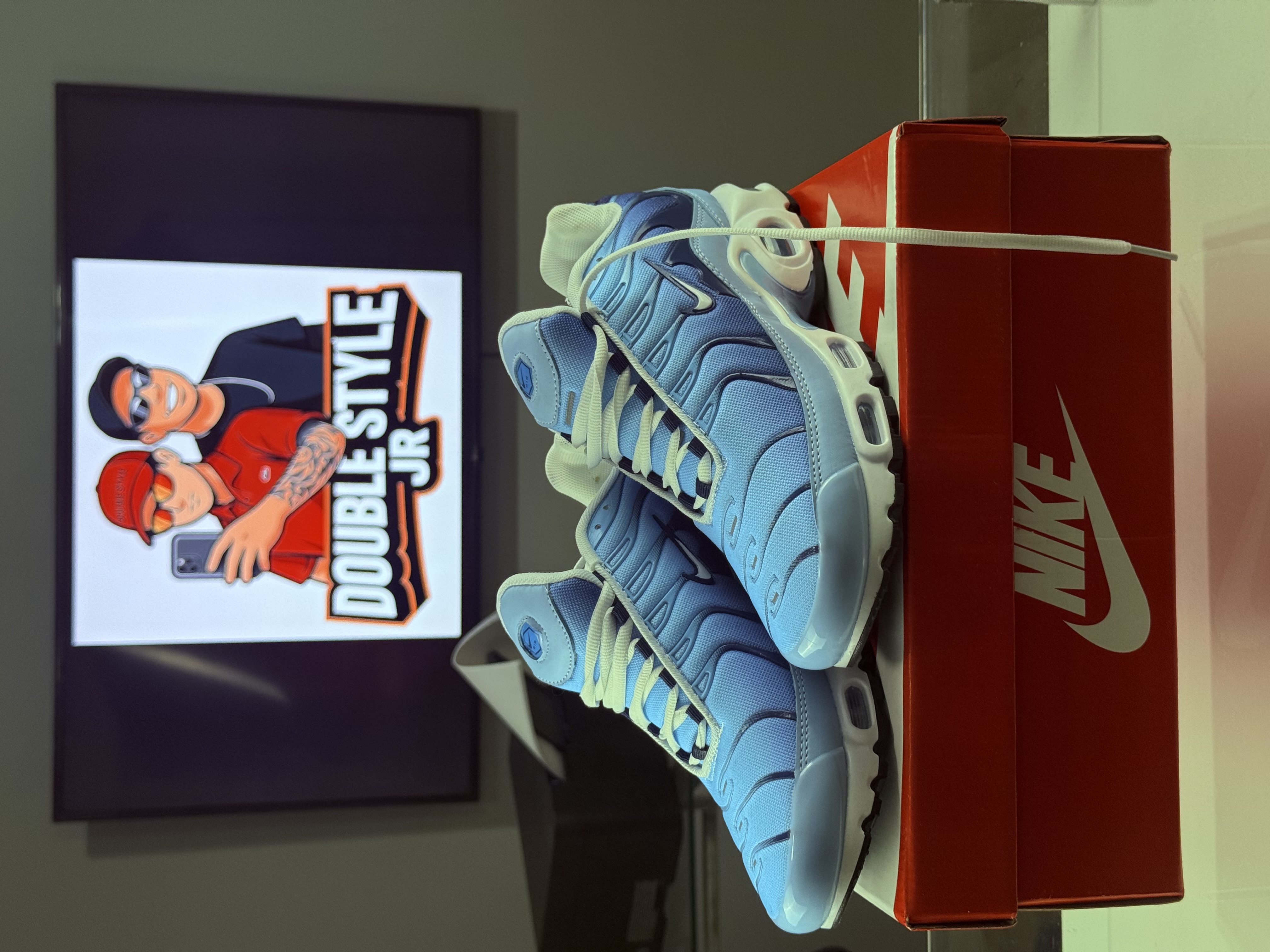 Nike Air Max Plus Blue Ice