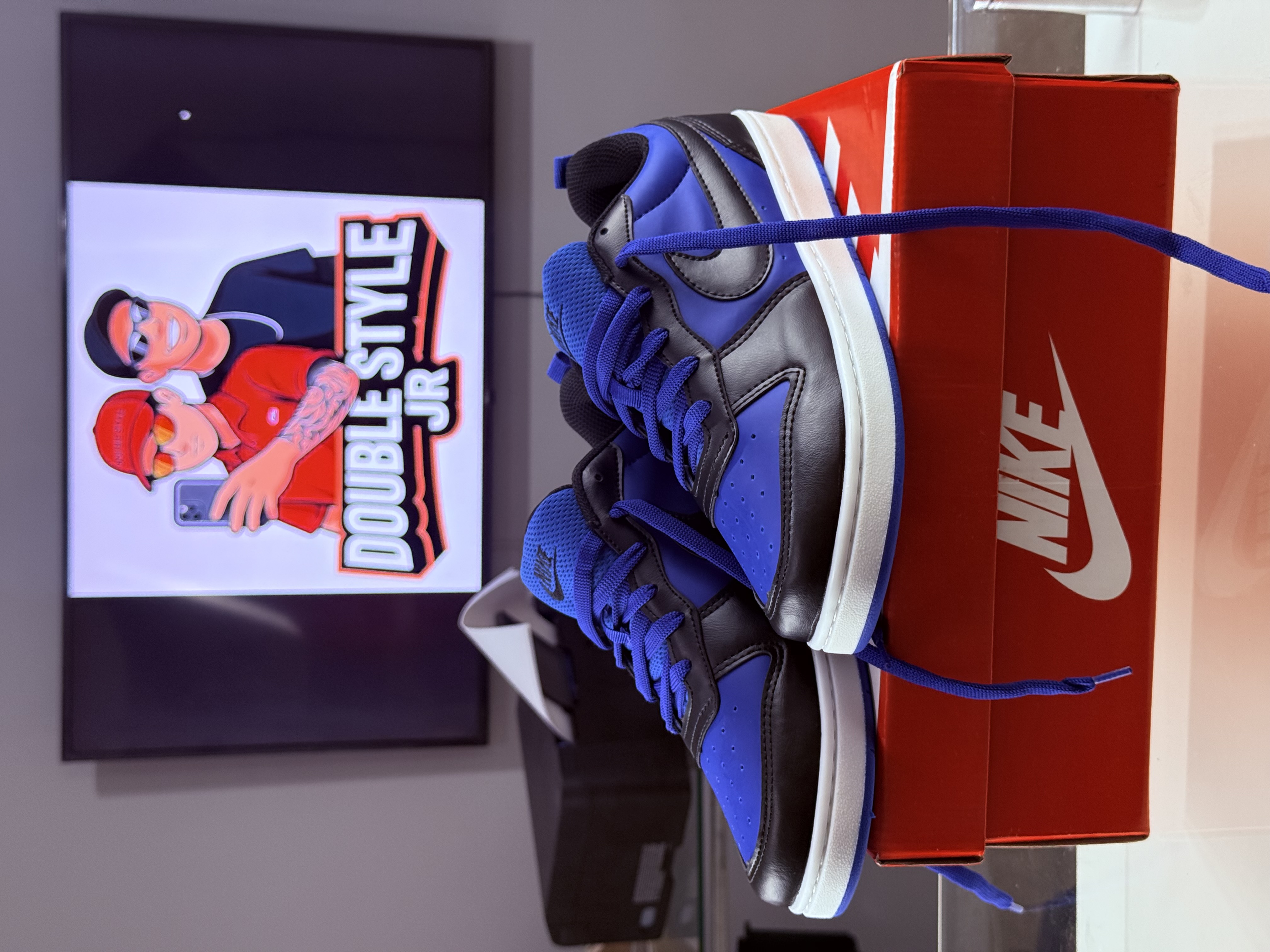 Nike Dunk Low Royal Black