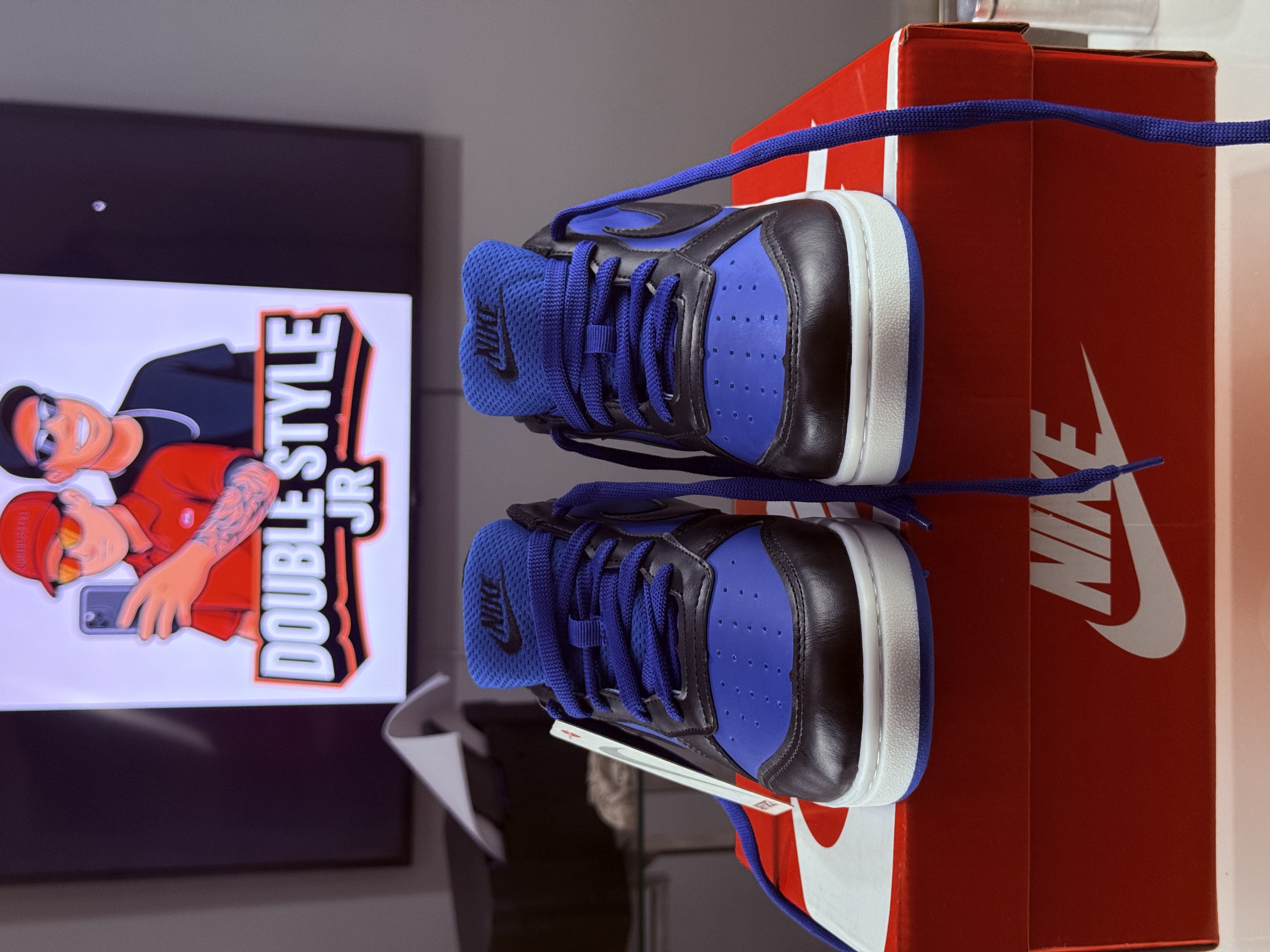 Nike Dunk Low Royal Black