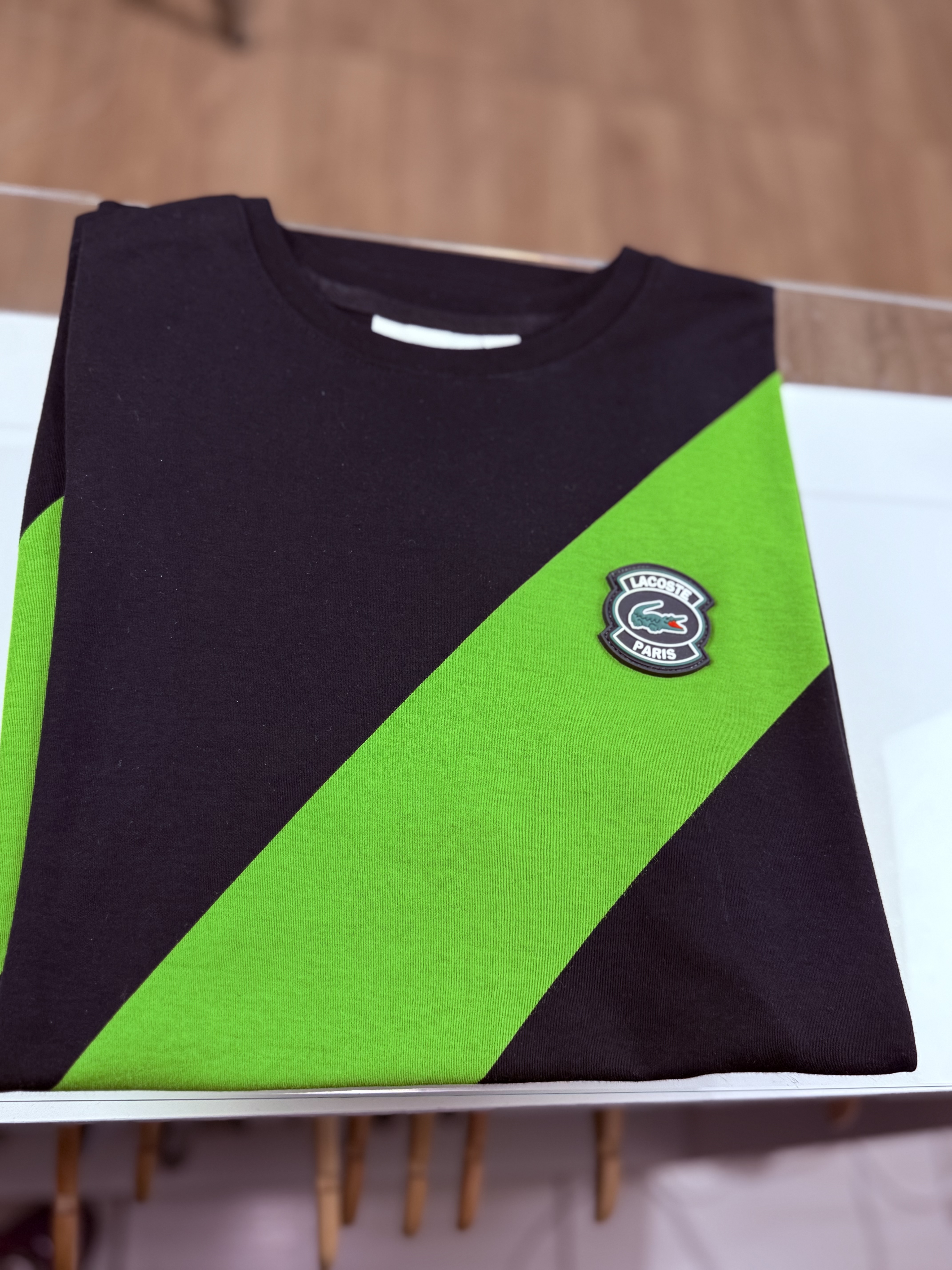 Camiseta Lacoste Malha Italiana – Estilo e Exclusividade